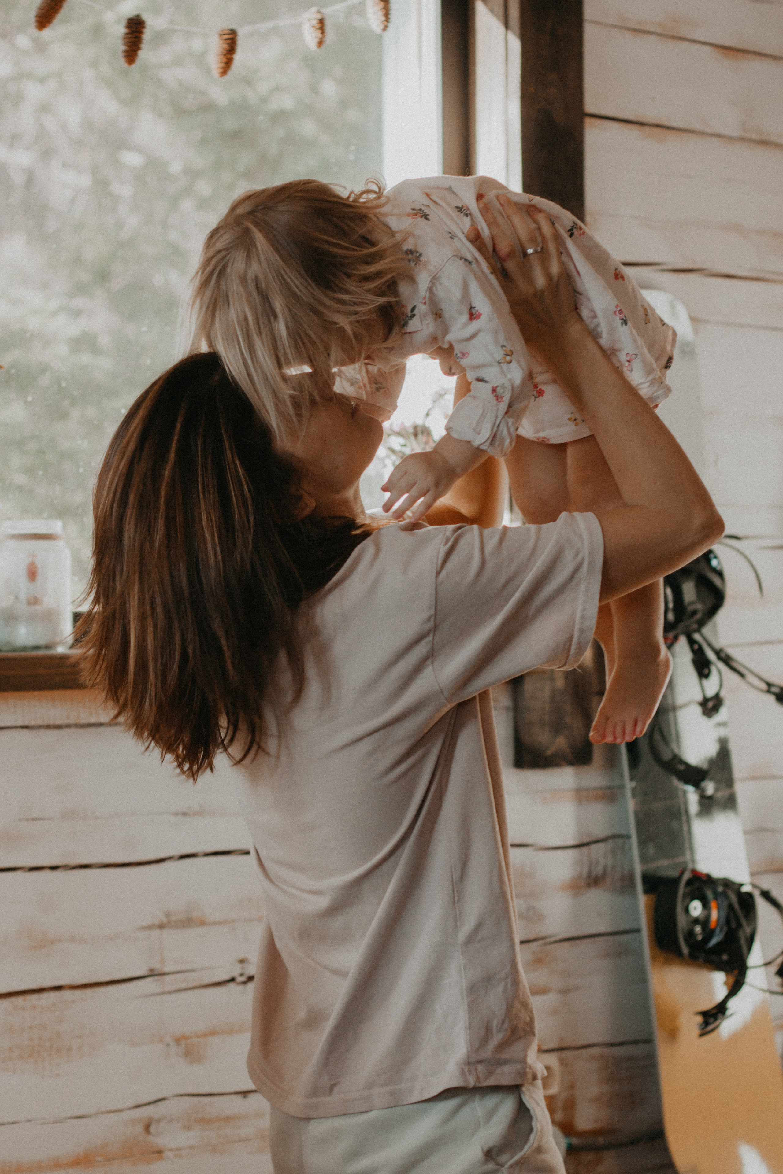 Домик в лесу. Семейный фотограф в Екатеринбурге Валерия Федотова