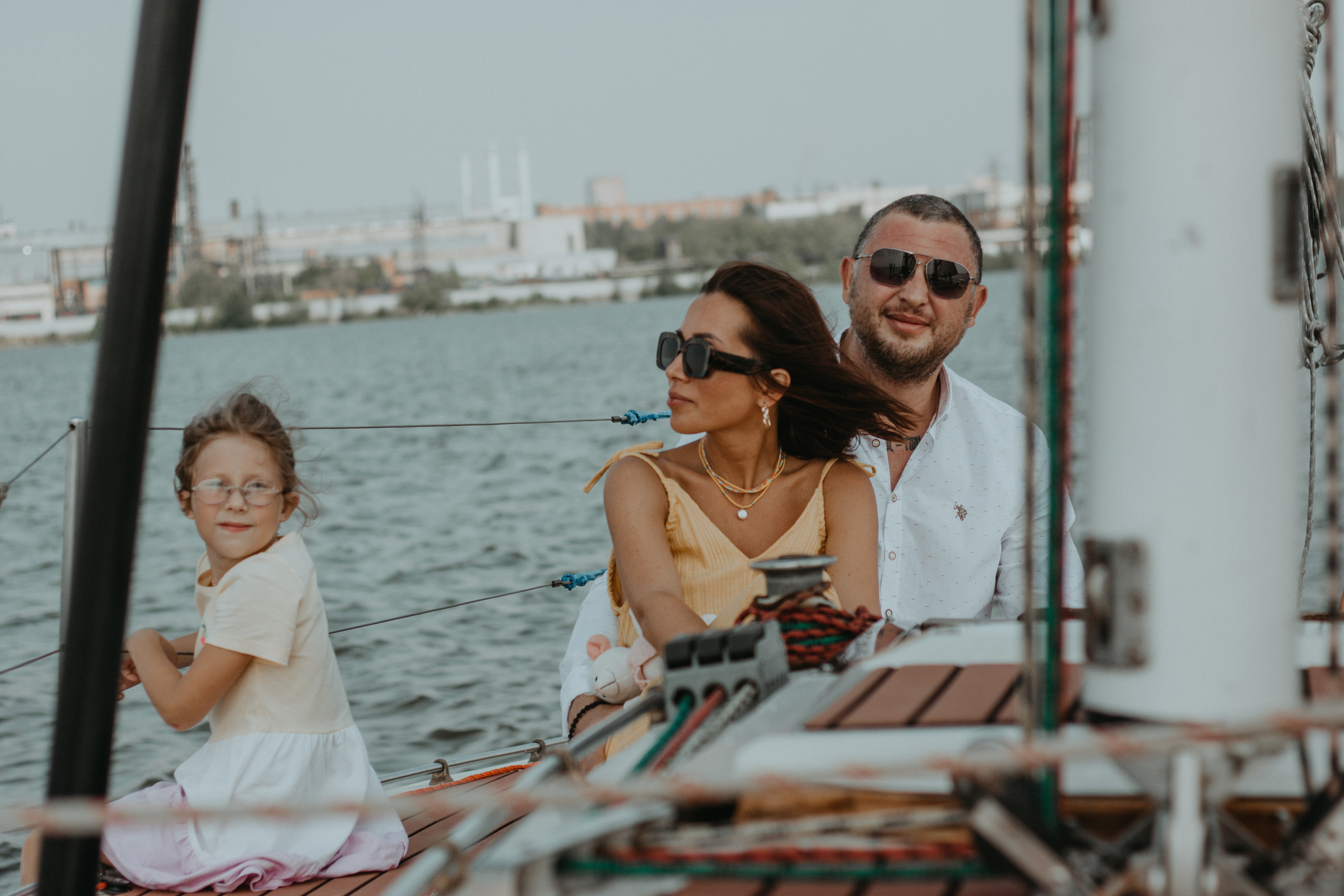 Яхта, парус. Семейный фотограф в Екатеринбурге Валерия Федотова