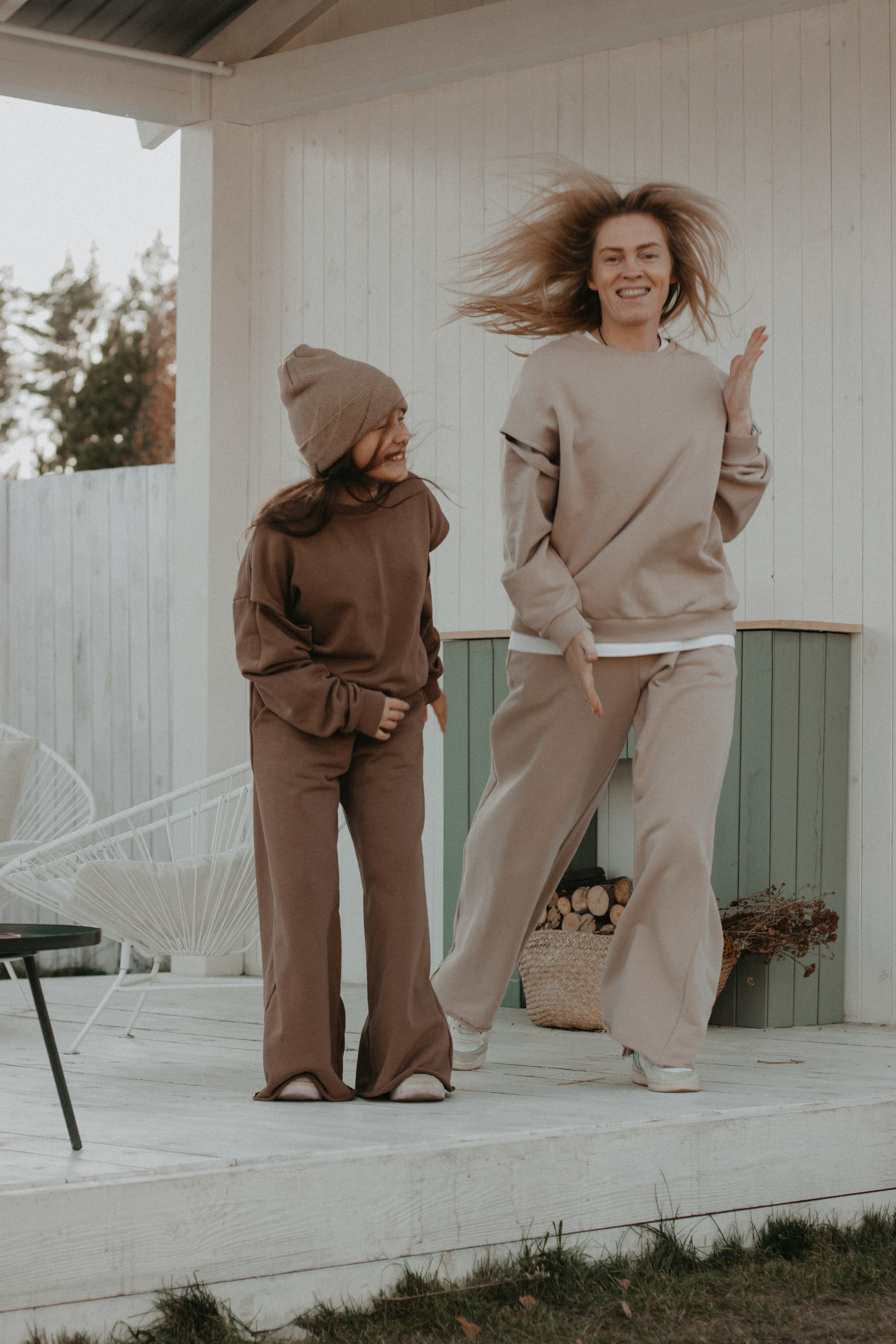 Осень на даче. Семейный фотограф в Екатеринбурге Валерия Федотова