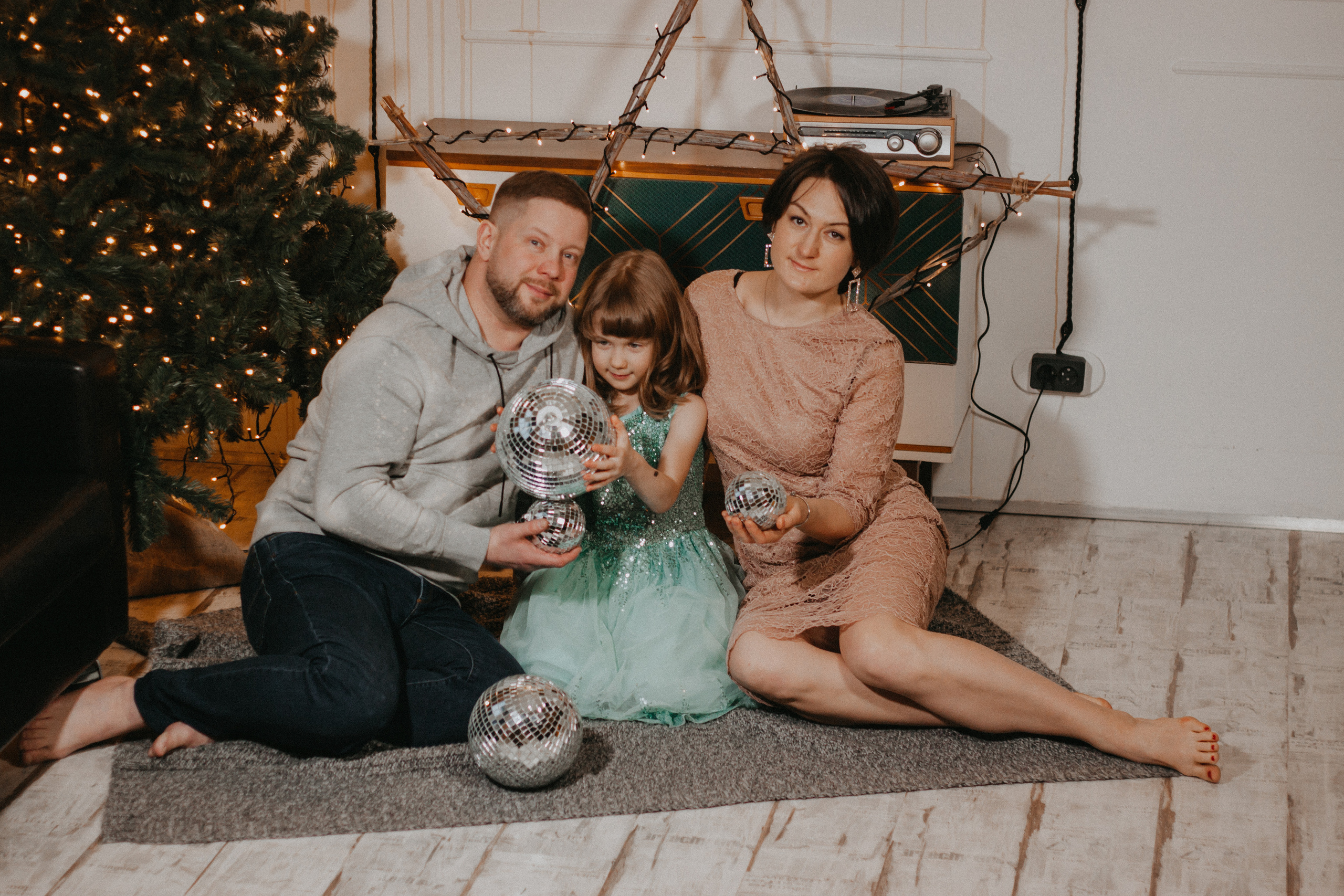 Мандариновое настроение. Семейный фотограф в Екатеринбурге Валерия Федотова