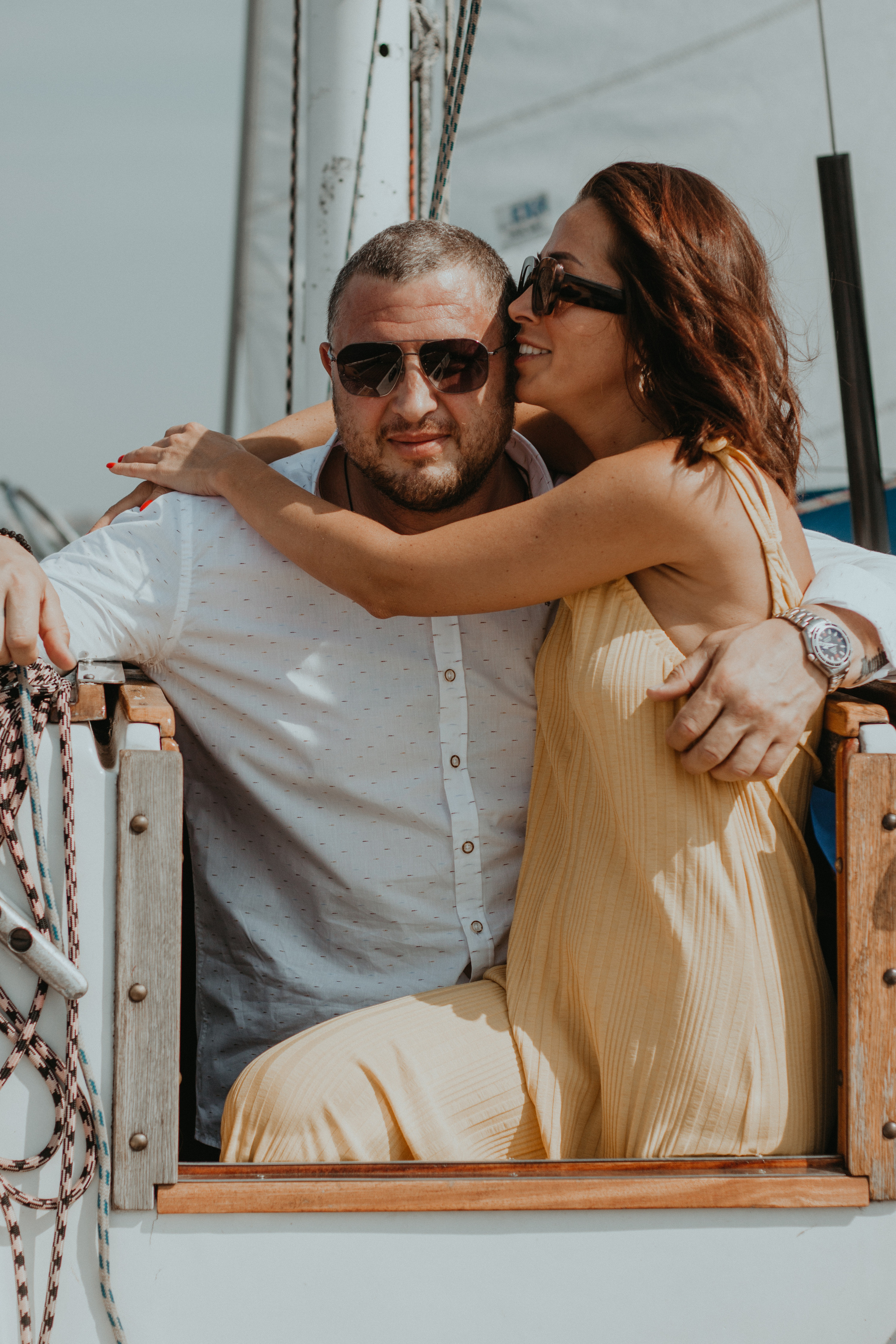 Яхта, парус. Семейный фотограф в Екатеринбурге Валерия Федотова