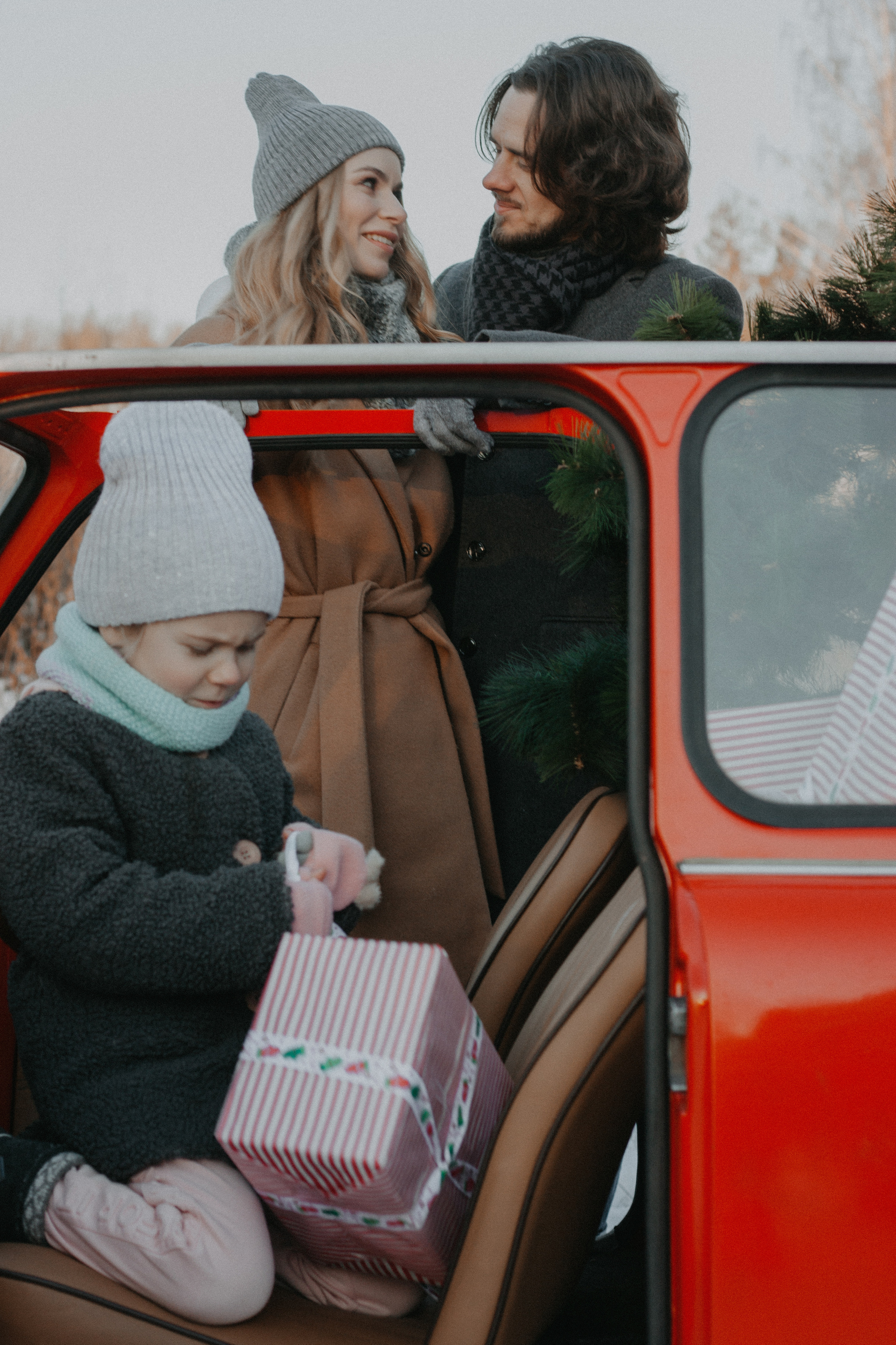 Поездка за елкой. Семейный фотограф в Екатеринбурге Валерия Федотова