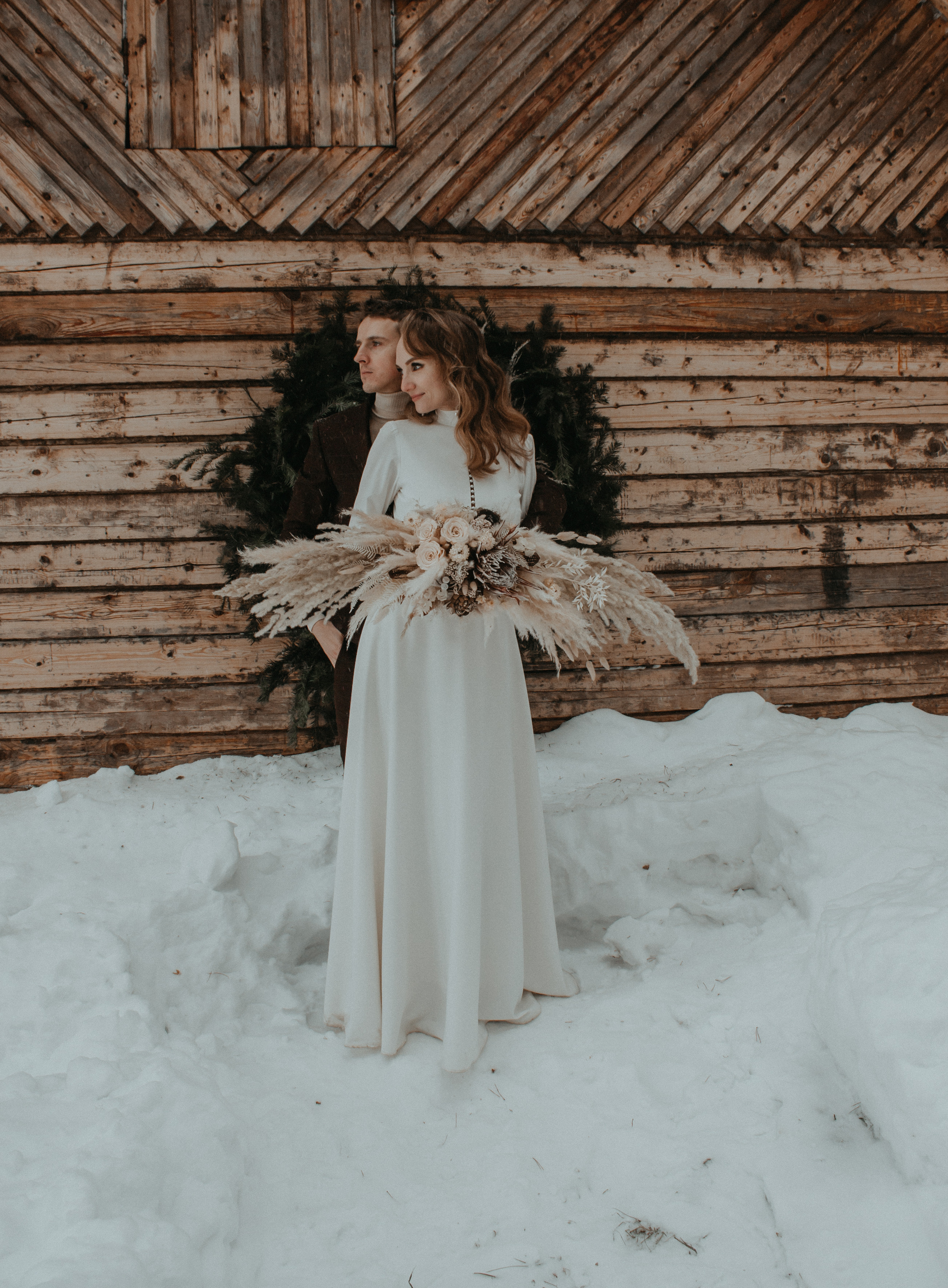 Winter Wedding. Семейный фотограф в Екатеринбурге Валерия Федотова