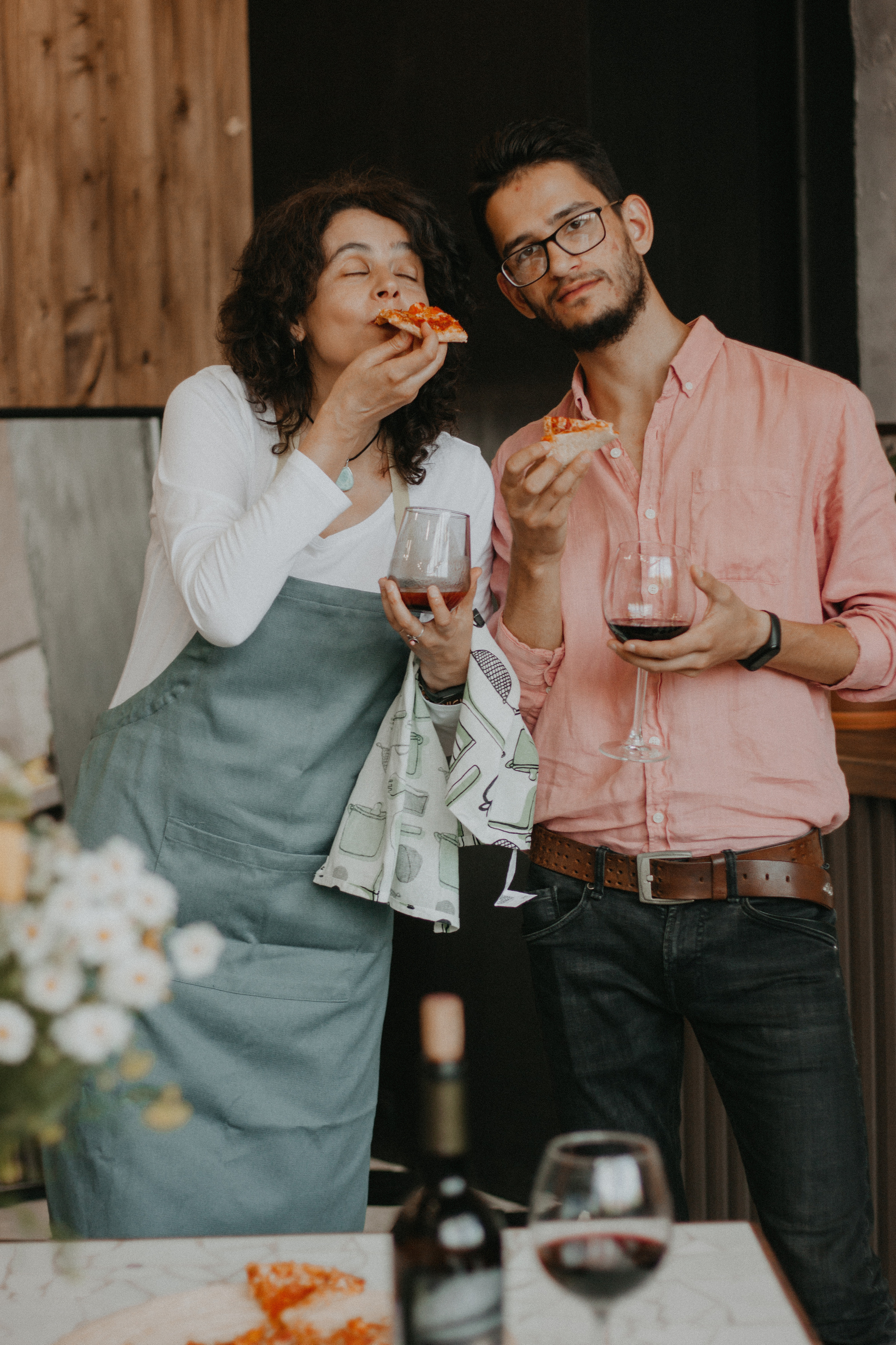 Семейный обед. Семейный фотограф в Екатеринбурге Валерия Федотова