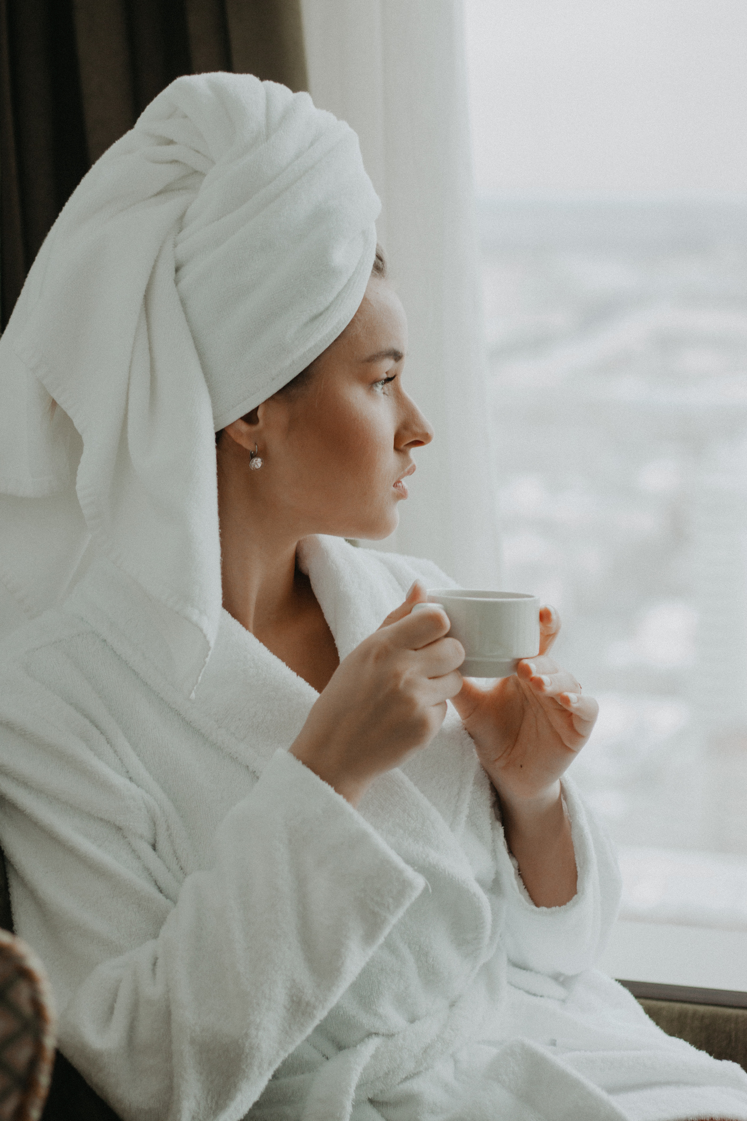 Мама & дочка, утро в отеле. Семейный фотограф в Екатеринбурге Валерия Федотова