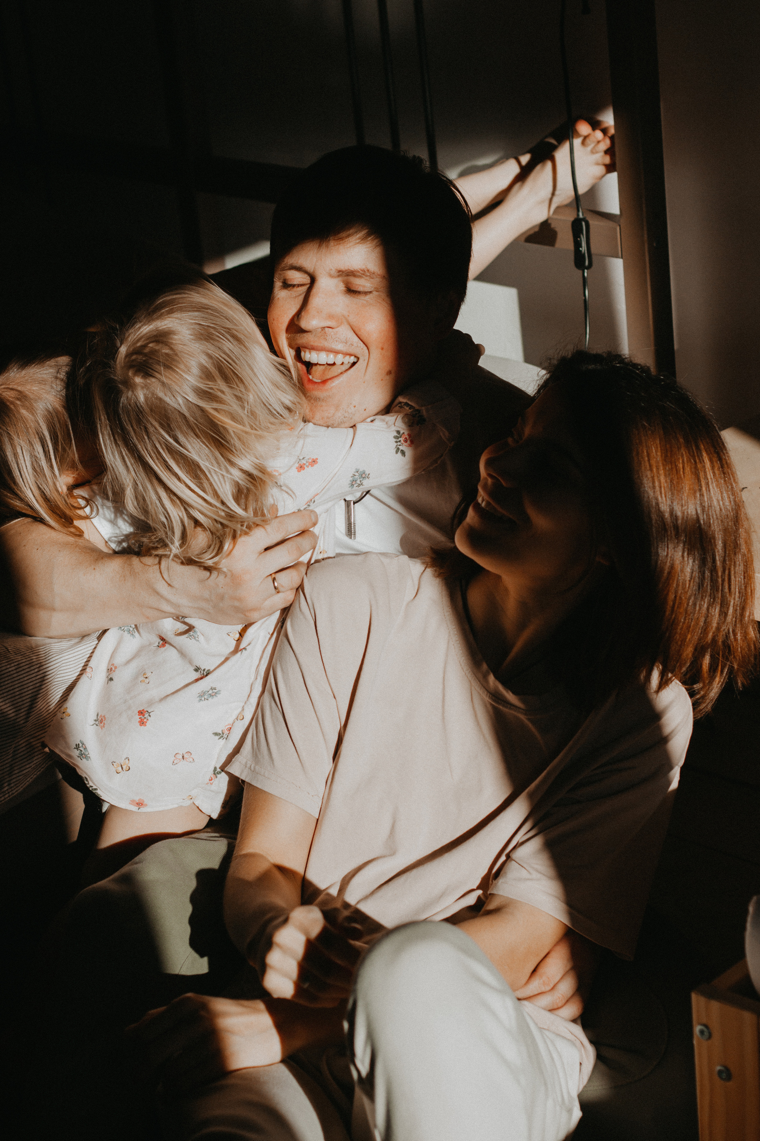 Домик в лесу. Семейный фотограф в Екатеринбурге Валерия Федотова