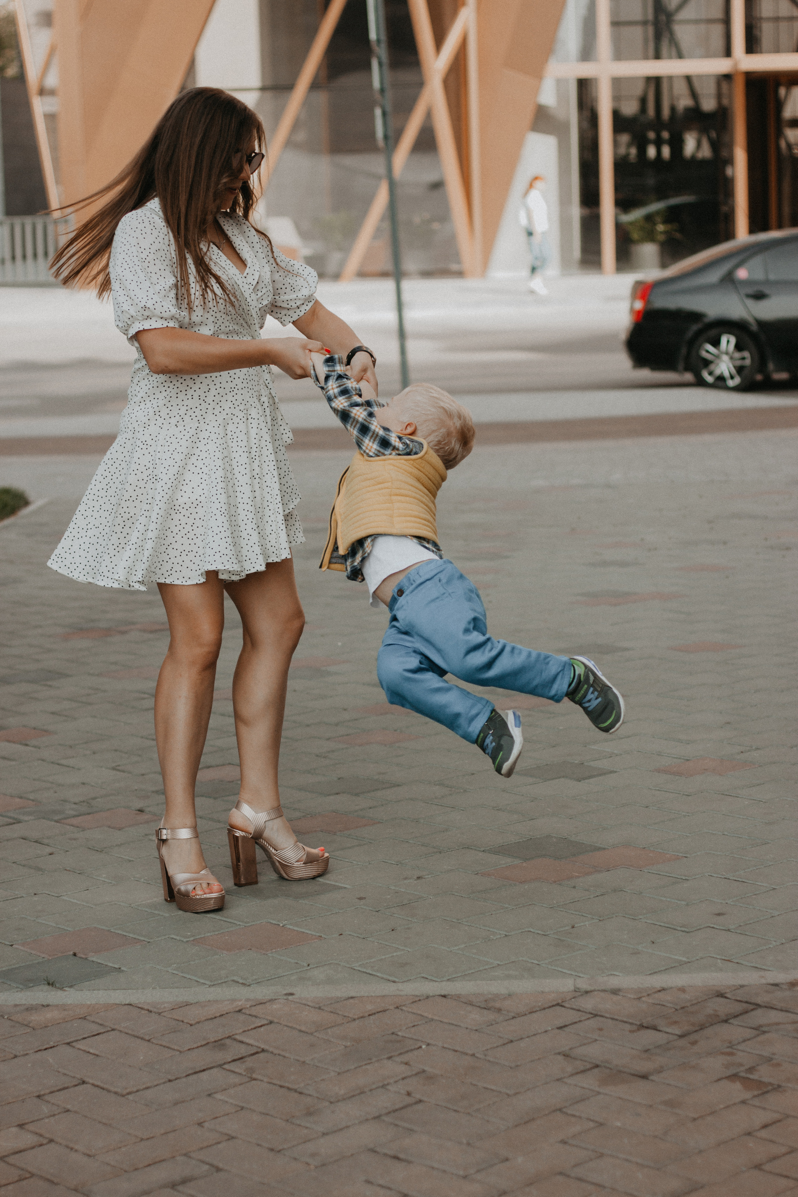 Фотопрогулка по городу. Семейный фотограф в Екатеринбурге Валерия Федотова