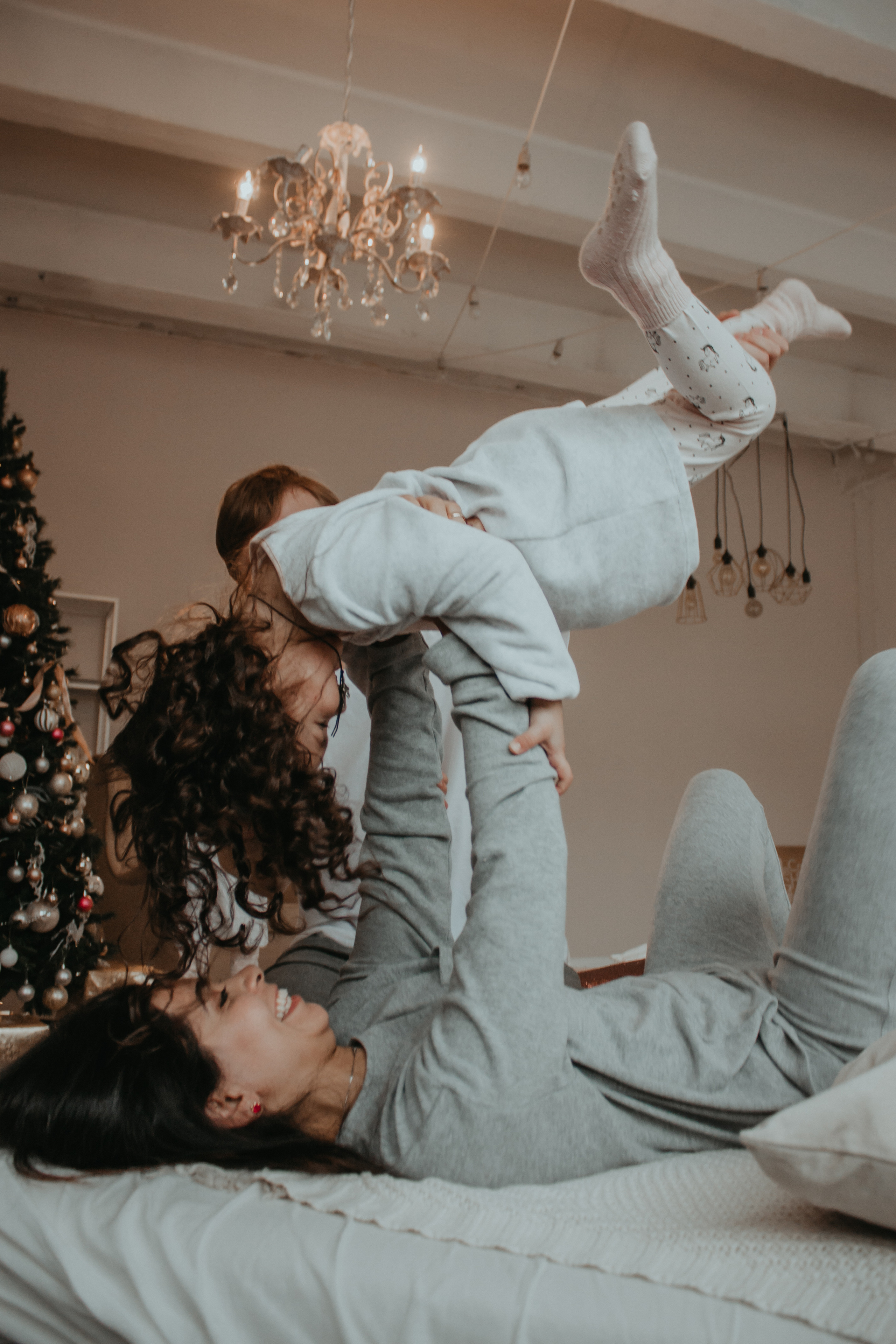 Новогодняя. Семейный фотограф в Екатеринбурге Валерия Федотова