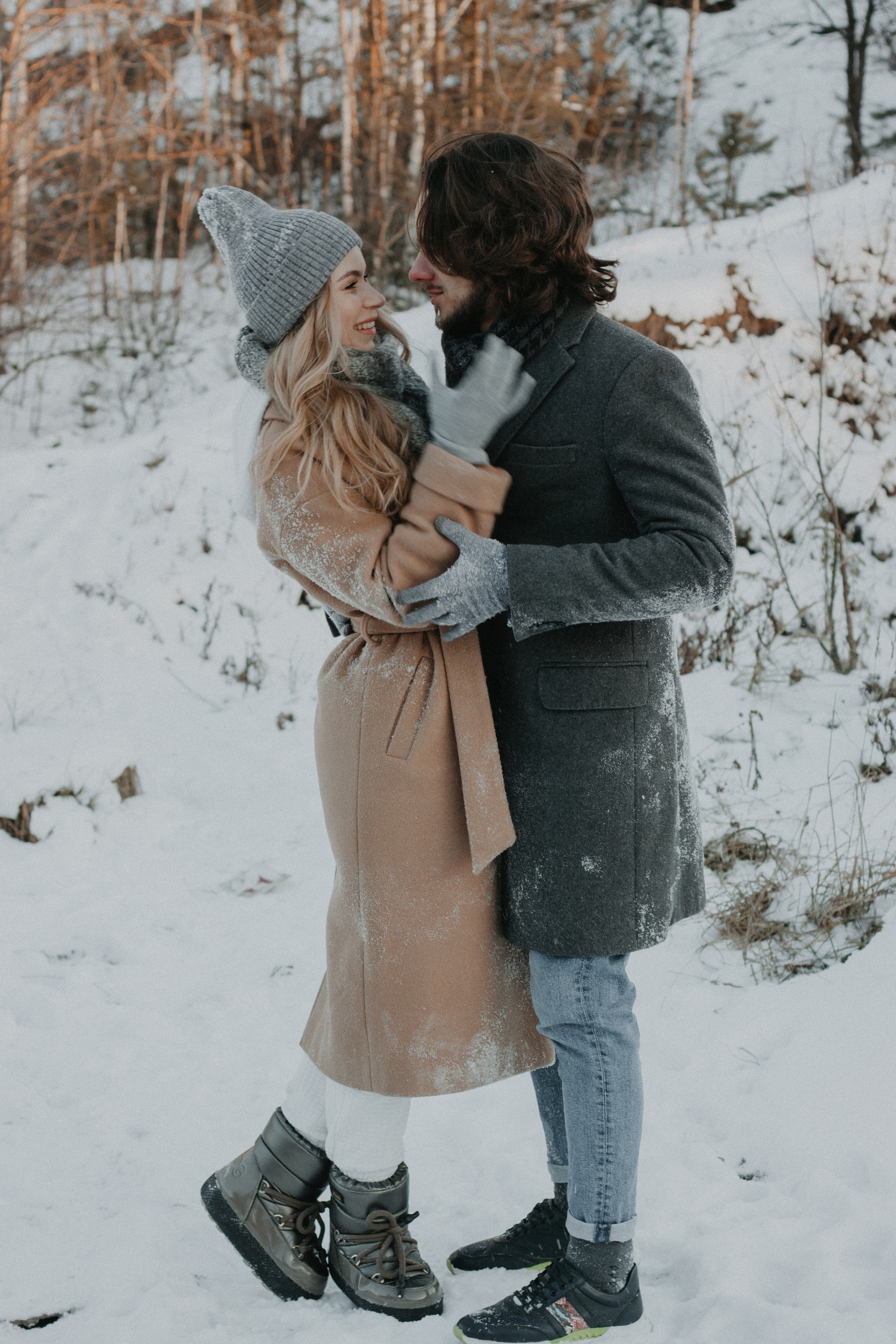 Поездка за елкой. Семейный фотограф в Екатеринбурге Валерия Федотова