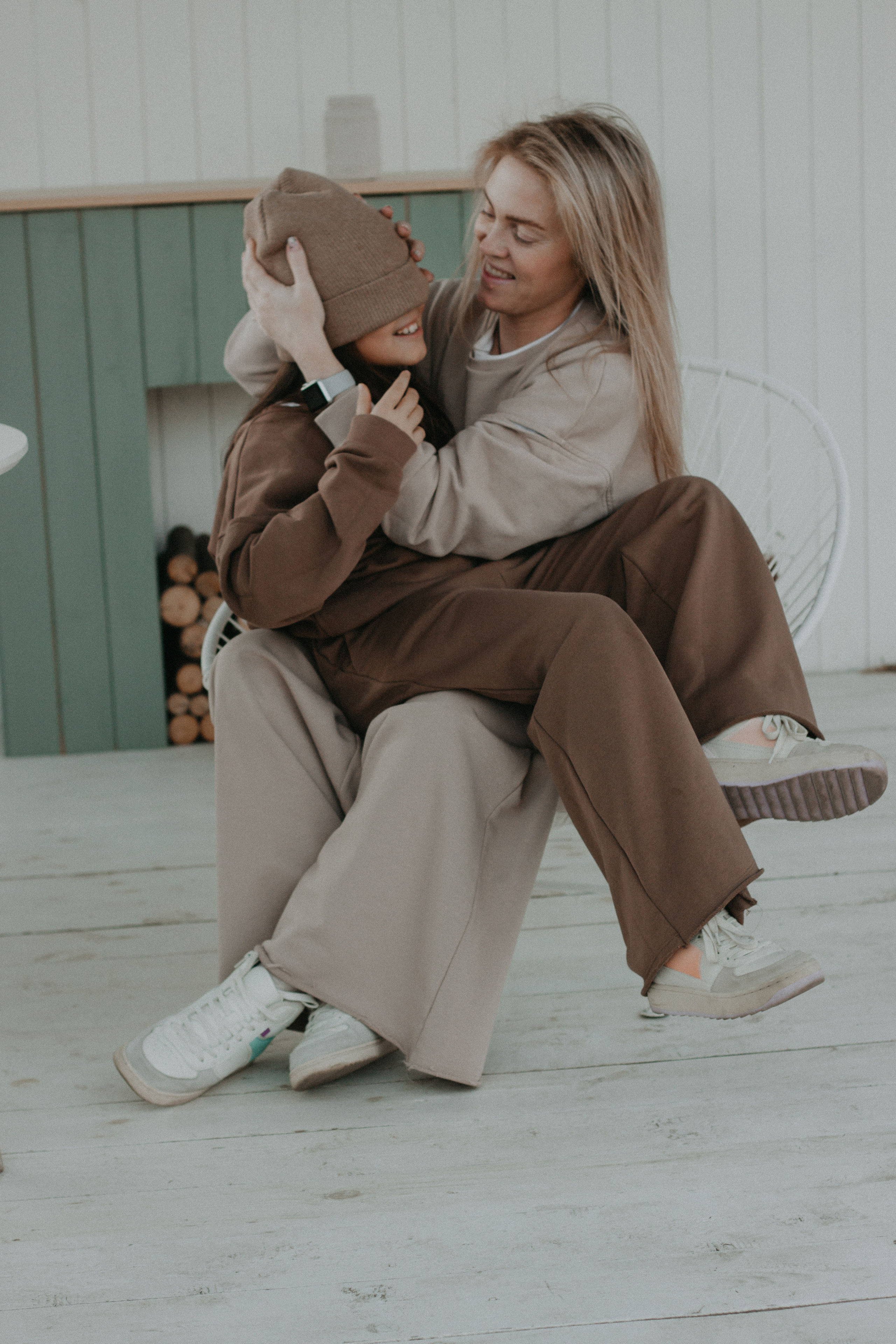 Осень на даче. Семейный фотограф в Екатеринбурге Валерия Федотова