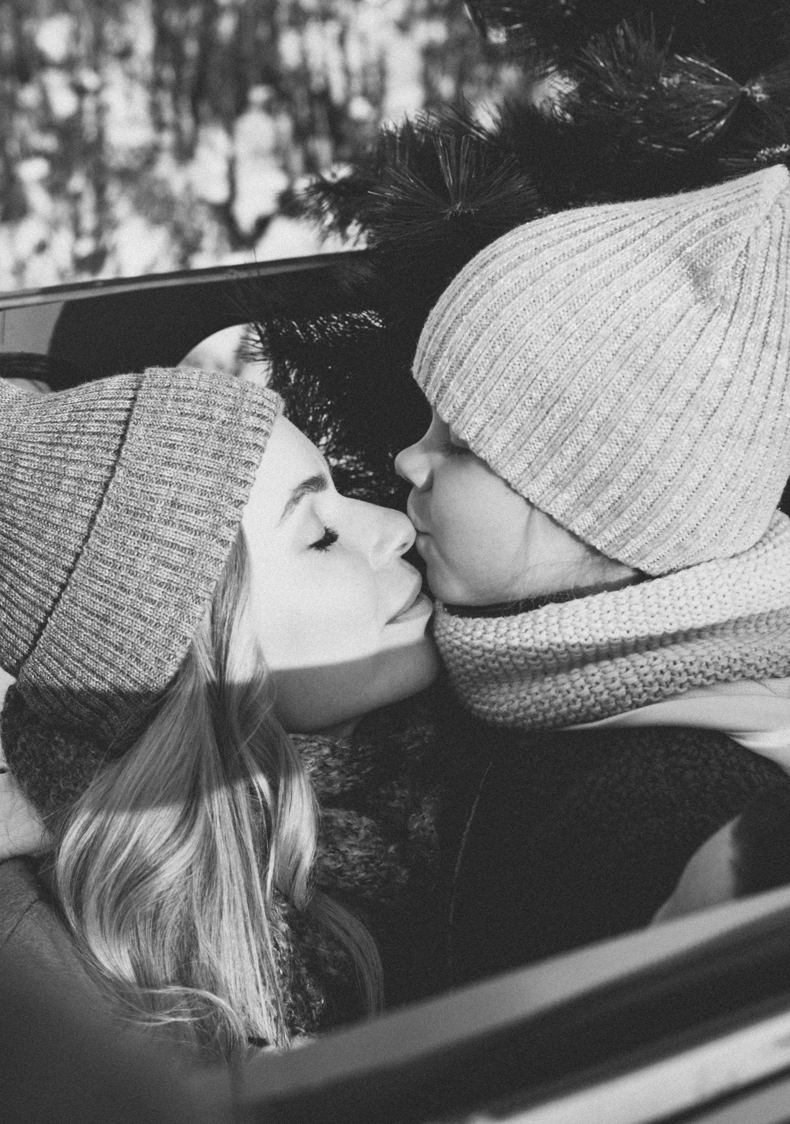 Поездка за елкой. Семейный фотограф в Екатеринбурге Валерия Федотова