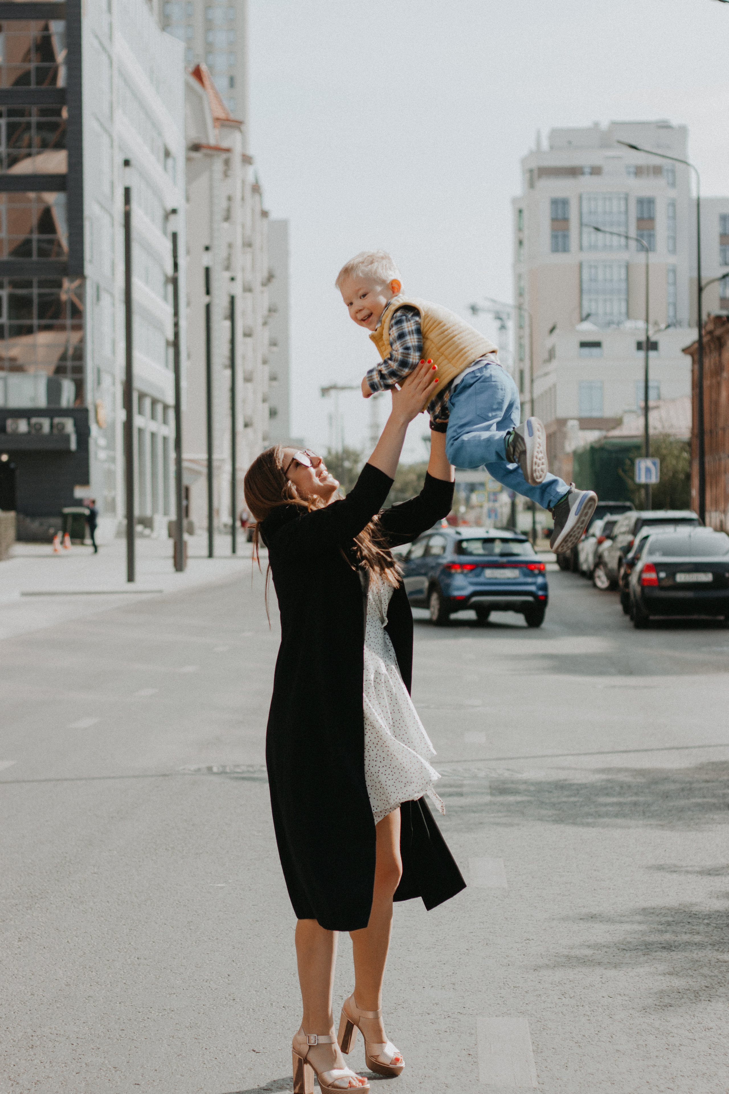 Фотопрогулка по городу. Семейный фотограф в Екатеринбурге Валерия Федотова
