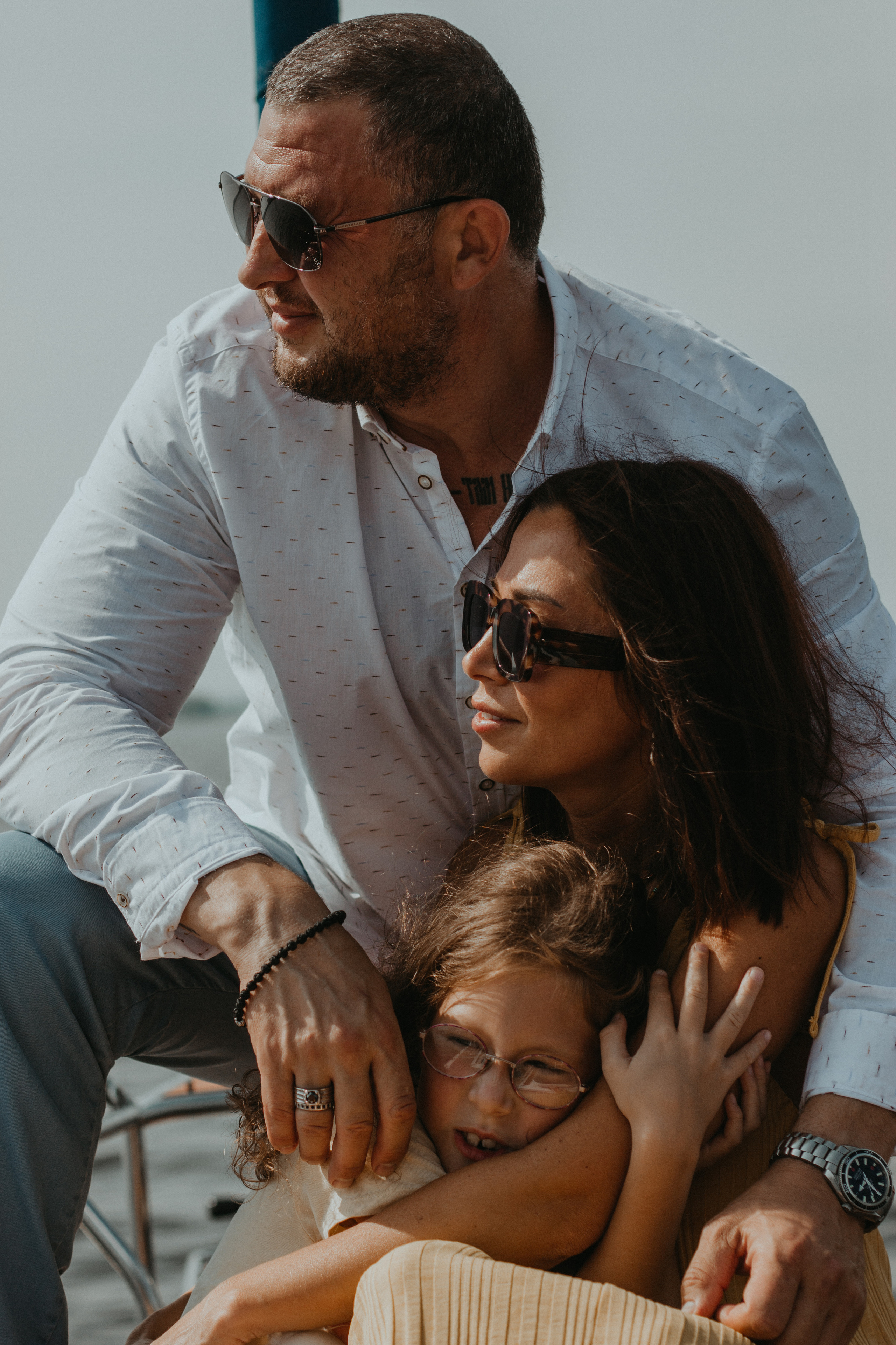 Яхта, парус. Семейный фотограф в Екатеринбурге Валерия Федотова