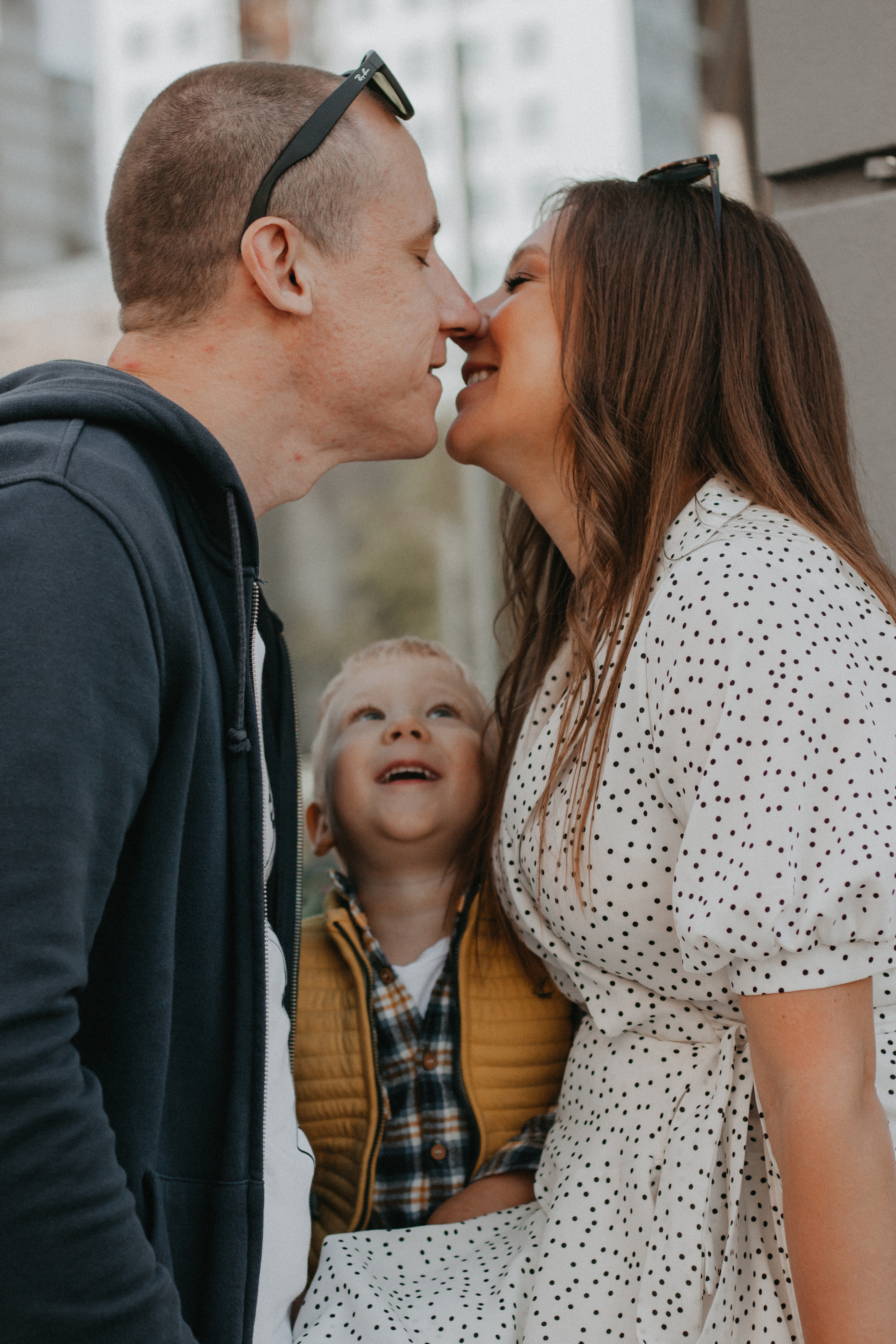 Фотопрогулка по городу. Семейный фотограф в Екатеринбурге Валерия Федотова