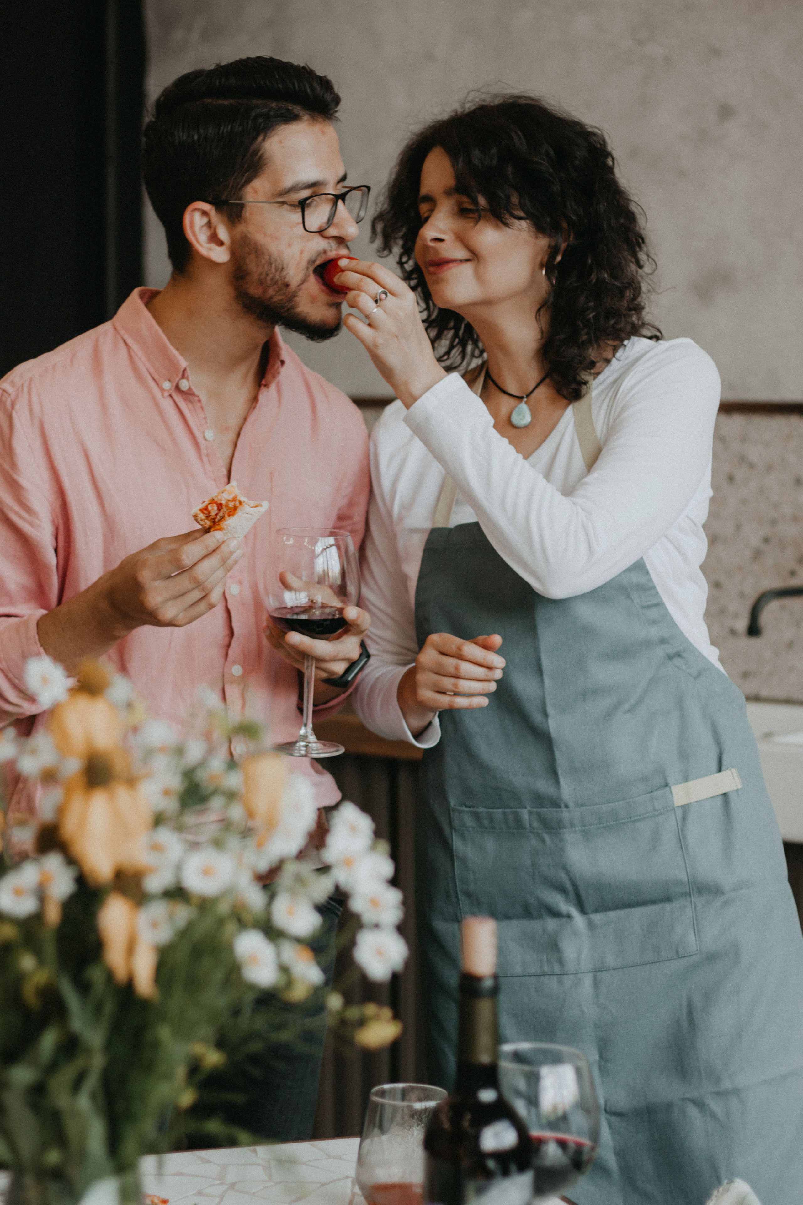 Семейный обед. Семейный фотограф в Екатеринбурге Валерия Федотова