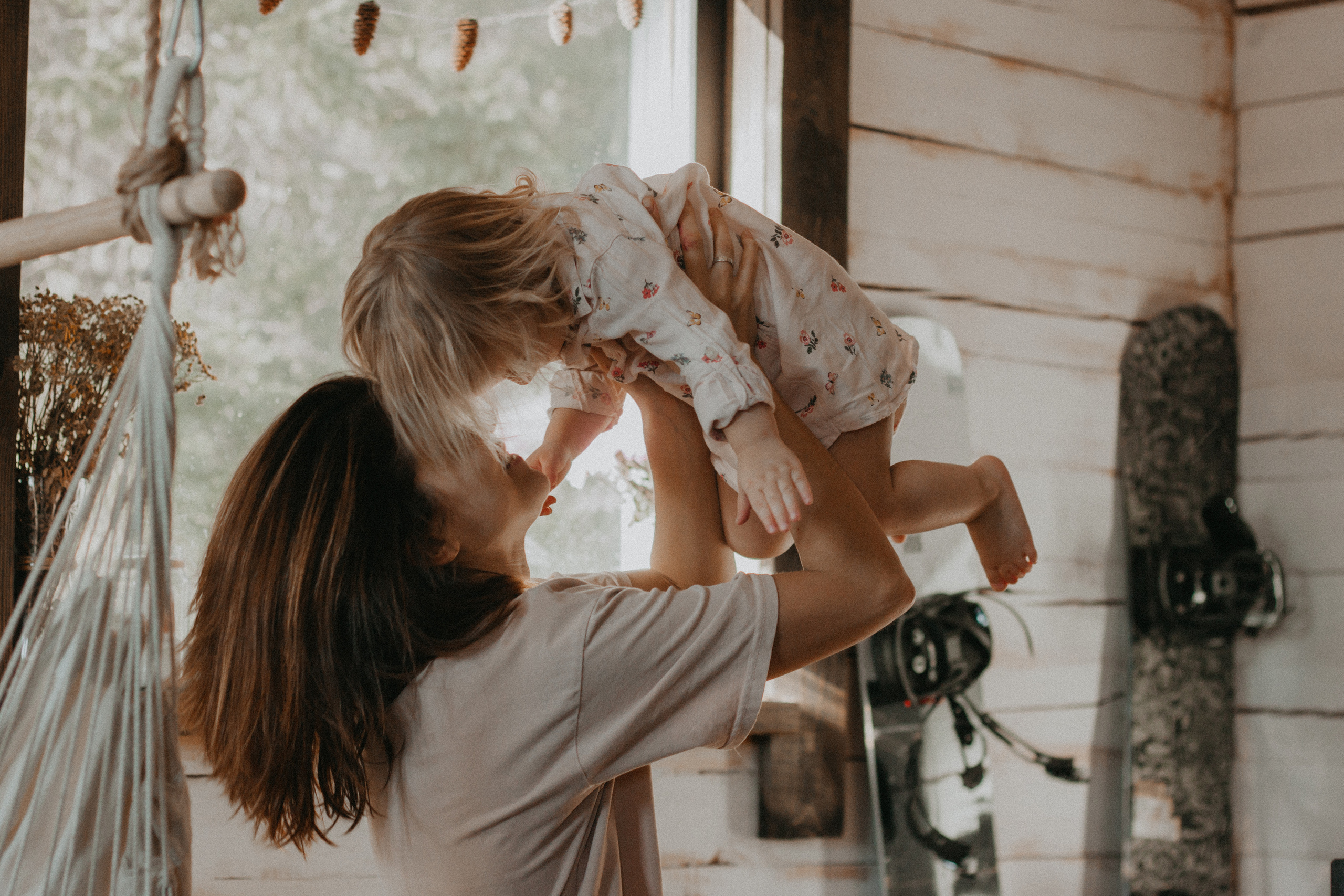 Домик в лесу. Семейный фотограф в Екатеринбурге Валерия Федотова