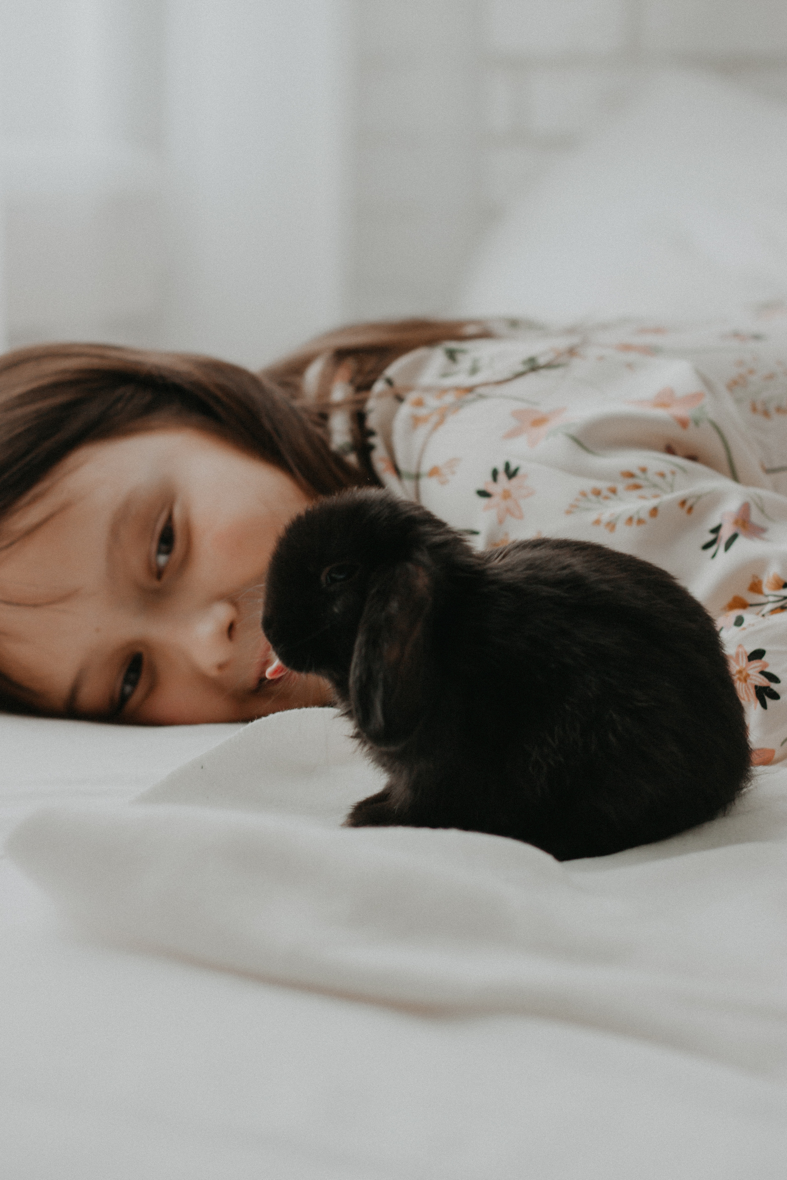 Алина и заяц. Семейный фотограф в Екатеринбурге Валерия Федотова