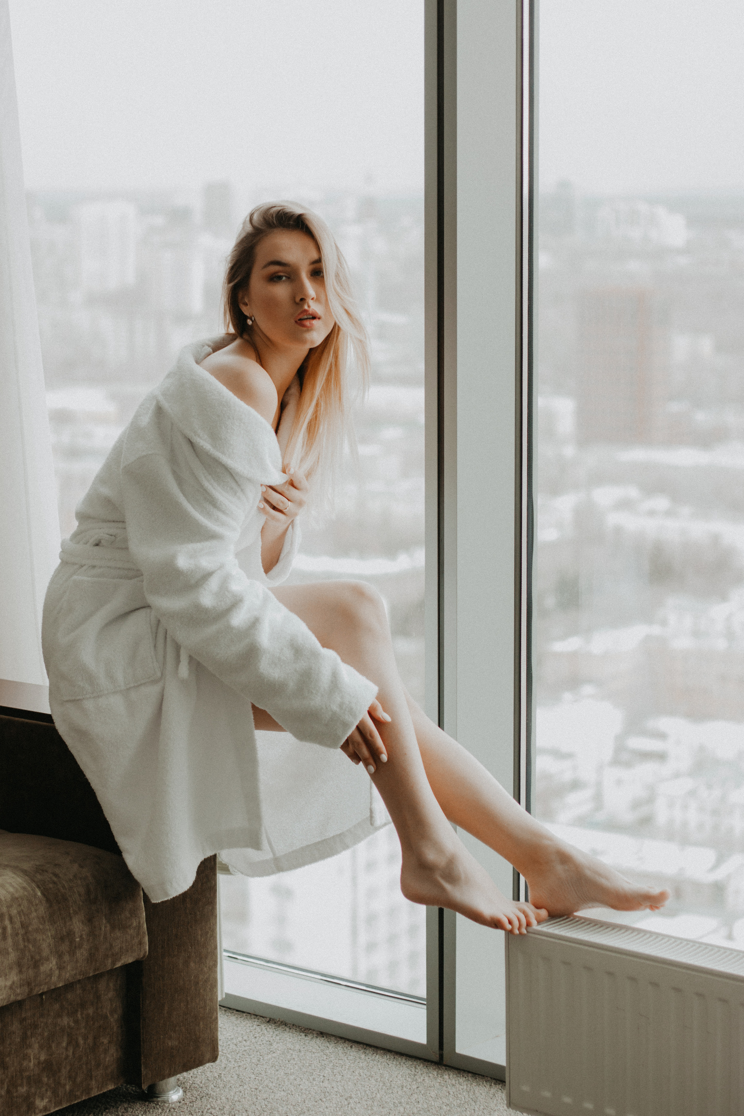 Мама & дочка, утро в отеле. Семейный фотограф в Екатеринбурге Валерия Федотова