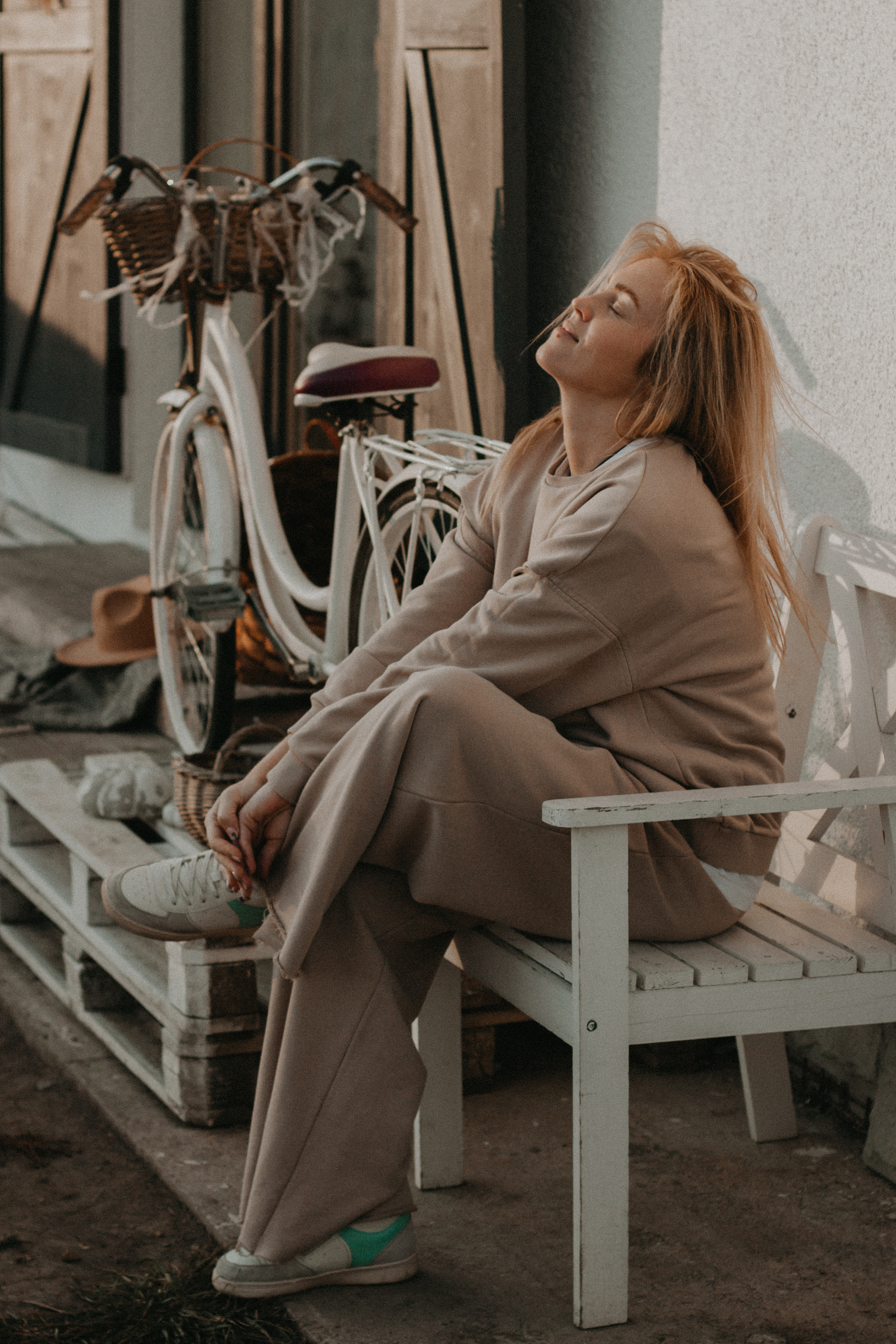 Осень на даче. Семейный фотограф в Екатеринбурге Валерия Федотова