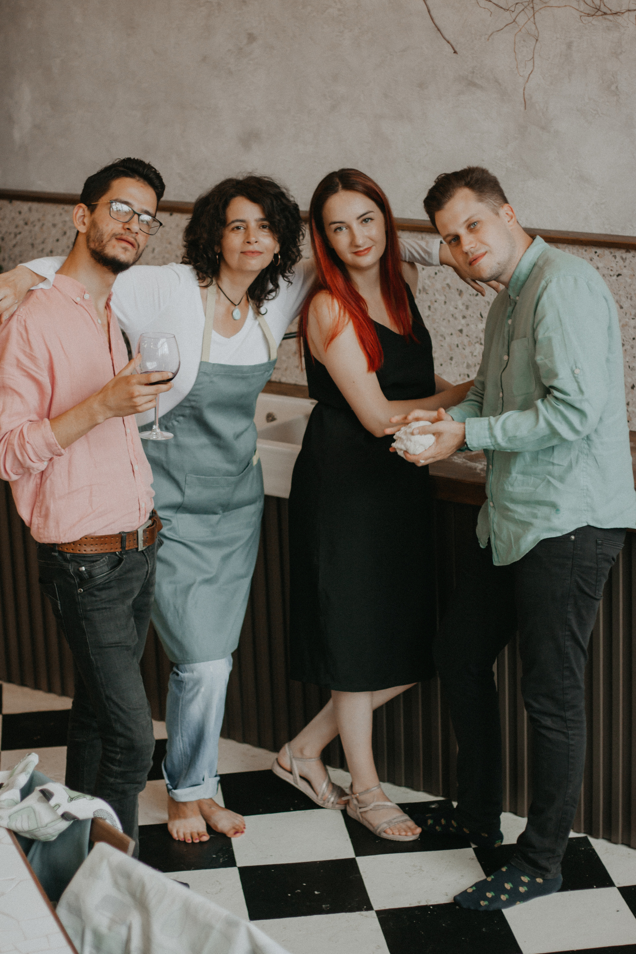 Семейный обед. Семейный фотограф в Екатеринбурге Валерия Федотова