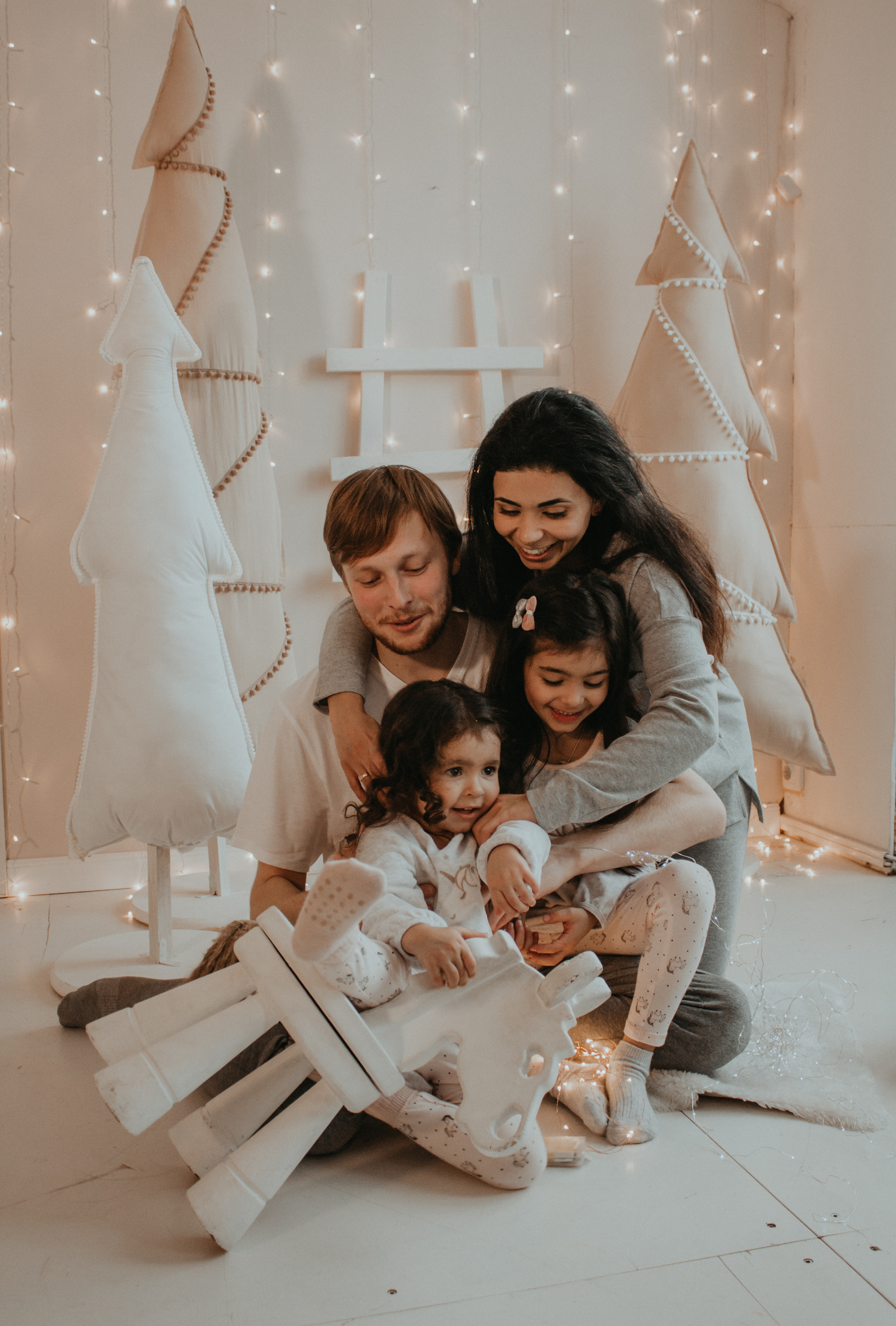 Новогодняя. Семейный фотограф в Екатеринбурге Валерия Федотова