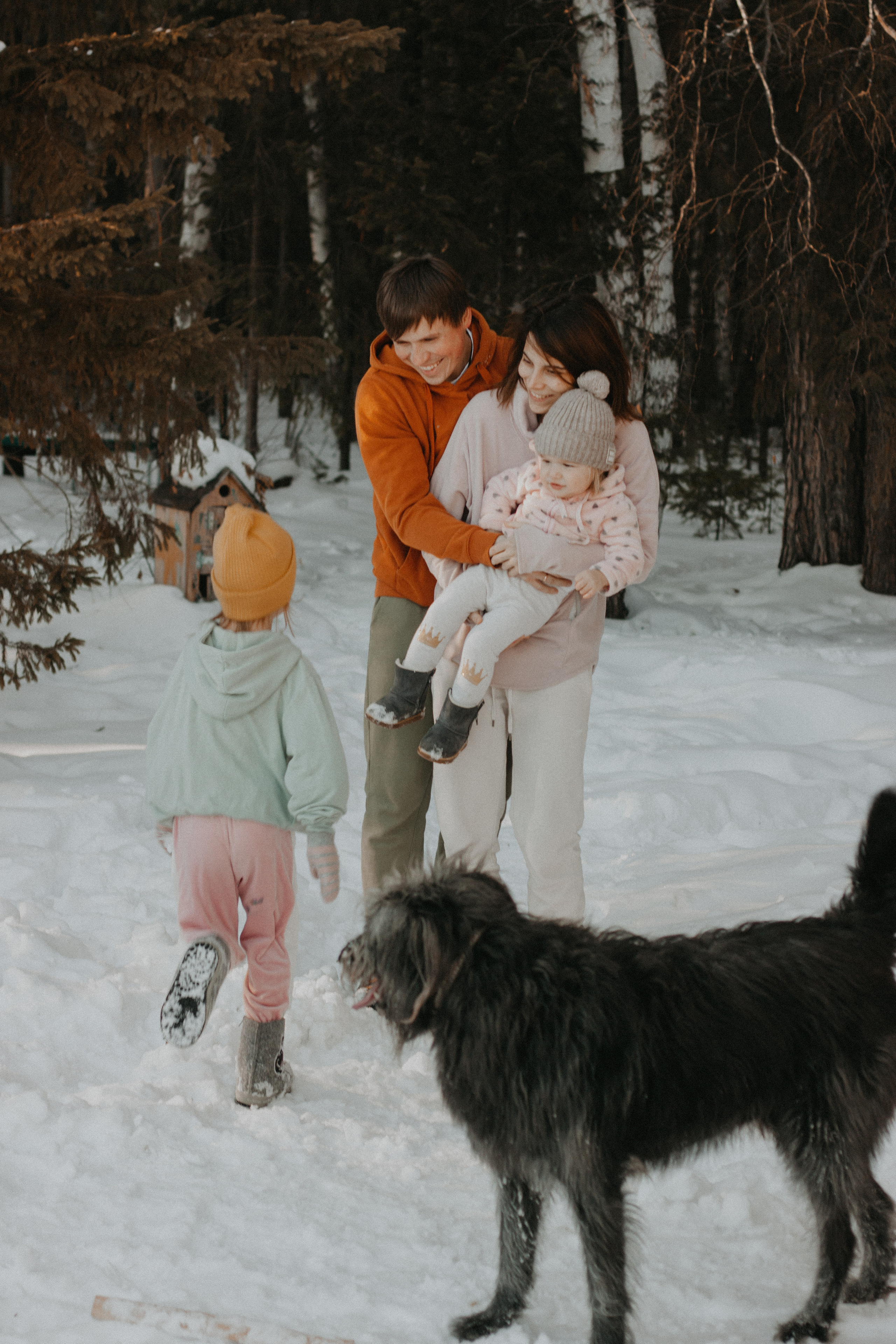 Домик в лесу. Семейный фотограф в Екатеринбурге Валерия Федотова