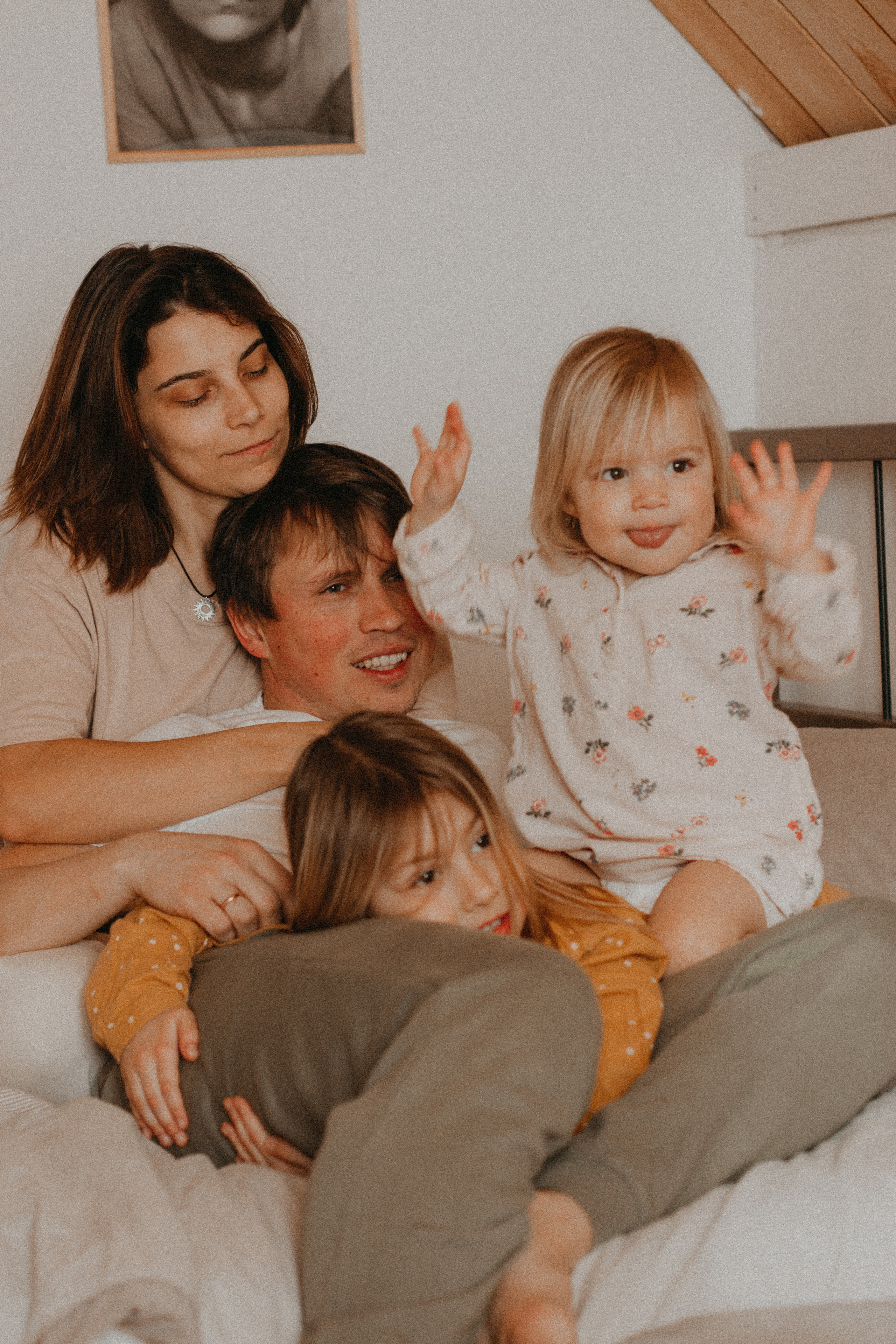 Домик в лесу. Семейный фотограф в Екатеринбурге Валерия Федотова