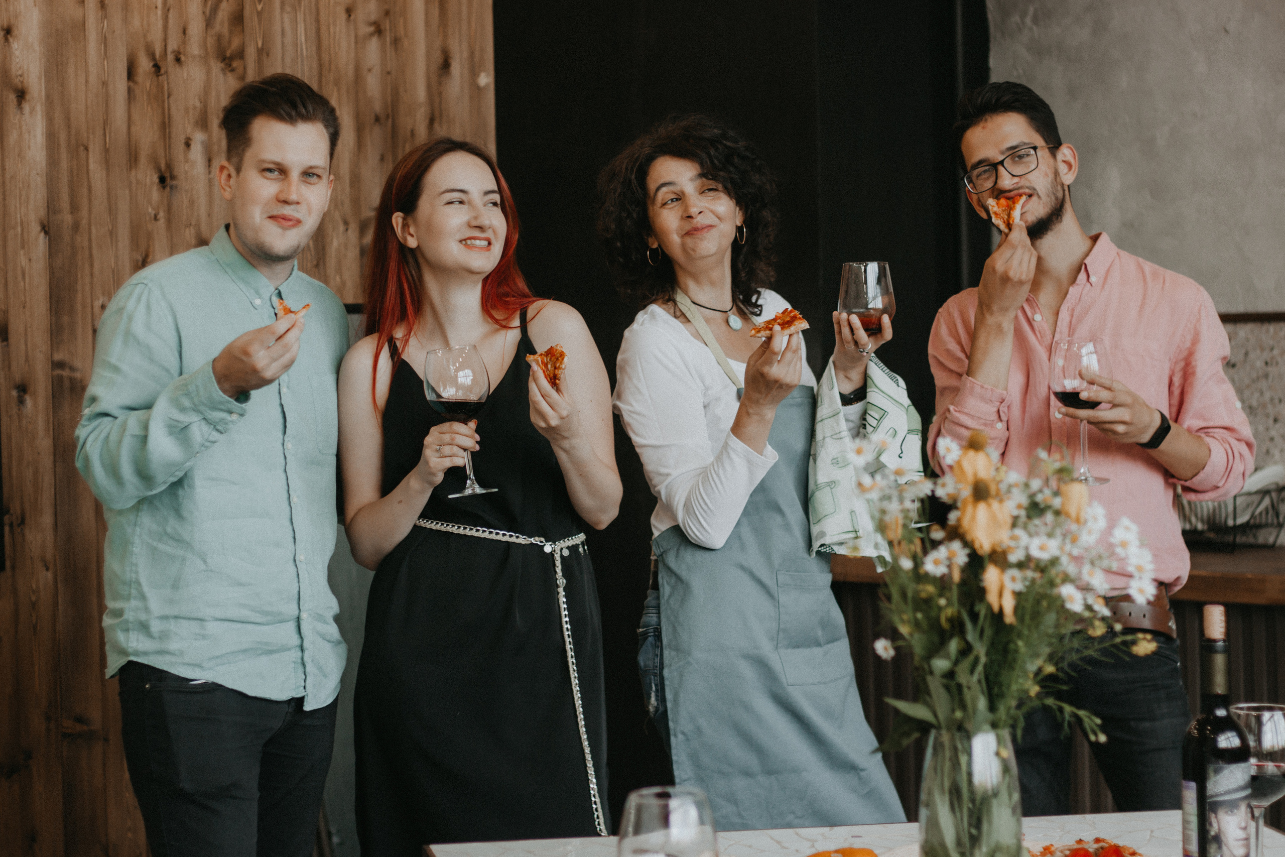 Семейный обед. Семейный фотограф в Екатеринбурге Валерия Федотова