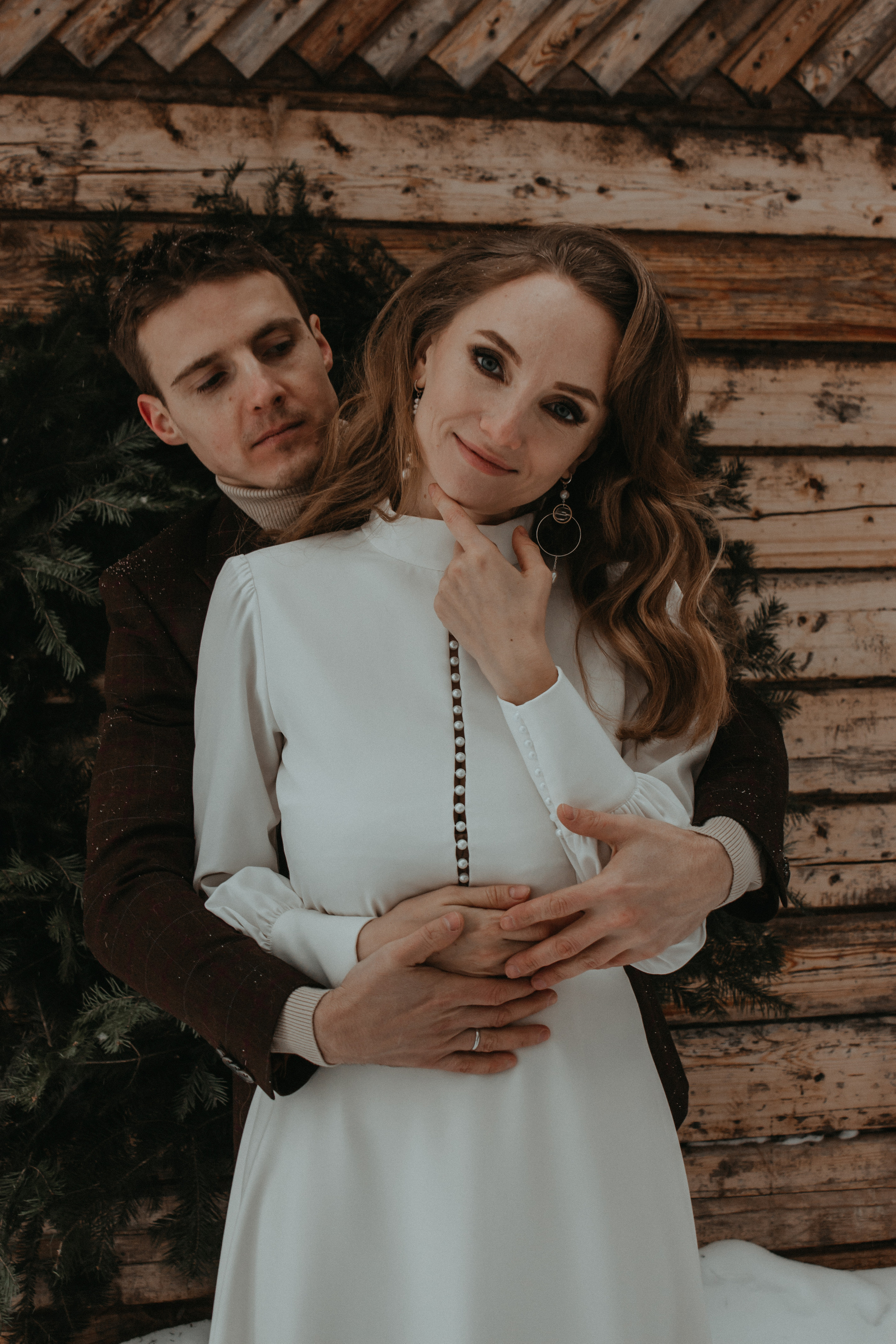 Winter Wedding. Семейный фотограф в Екатеринбурге Валерия Федотова