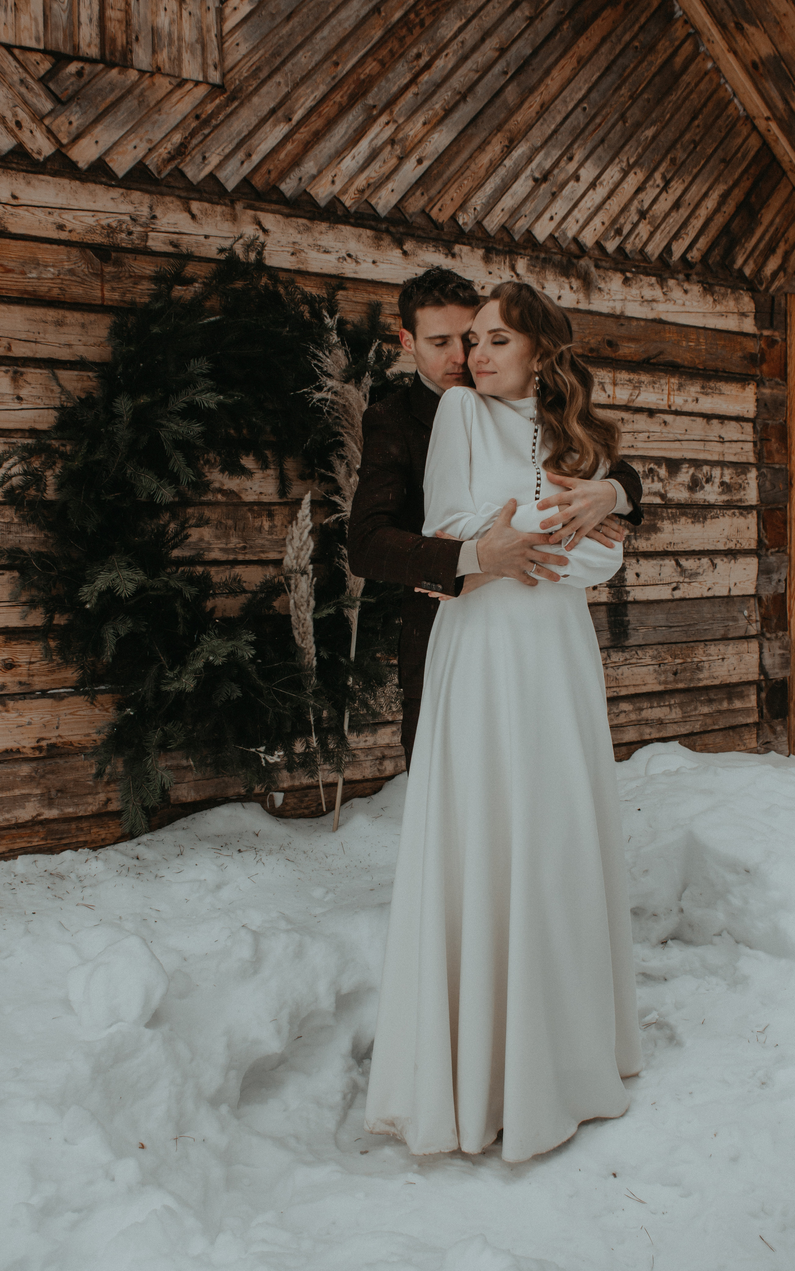 Winter Wedding. Семейный фотограф в Екатеринбурге Валерия Федотова