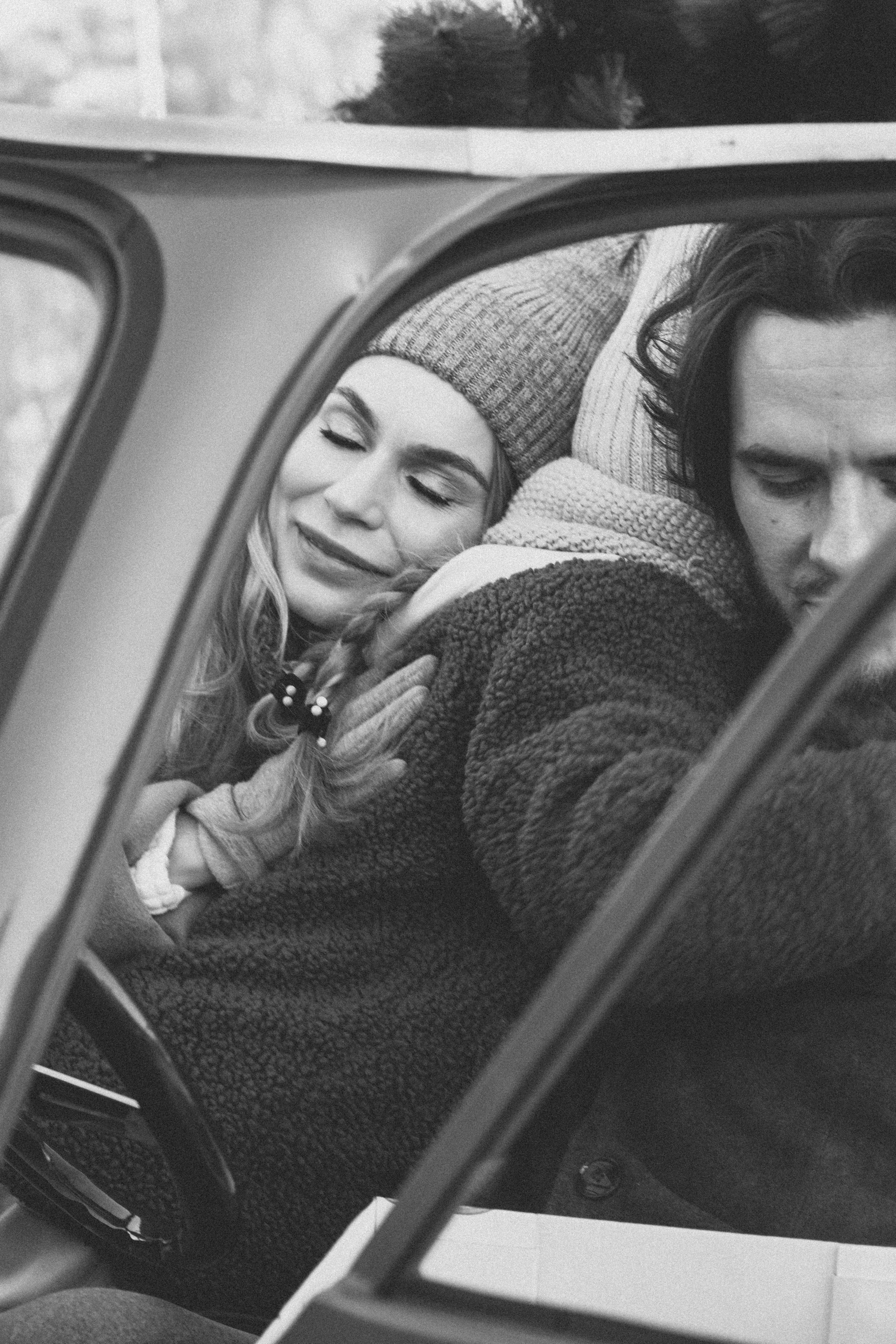 Поездка за елкой. Семейный фотограф в Екатеринбурге Валерия Федотова