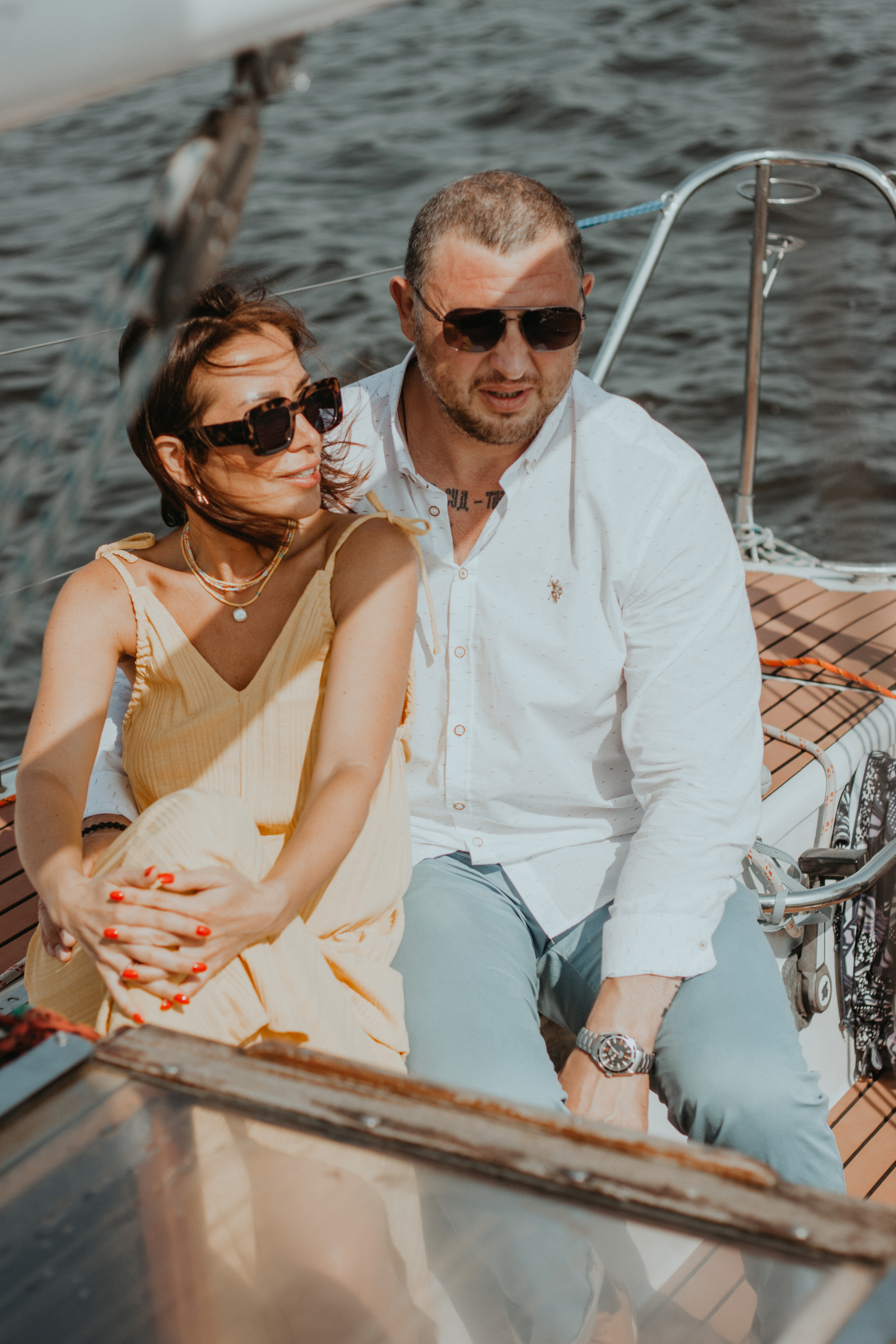 Яхта, парус. Семейный фотограф в Екатеринбурге Валерия Федотова