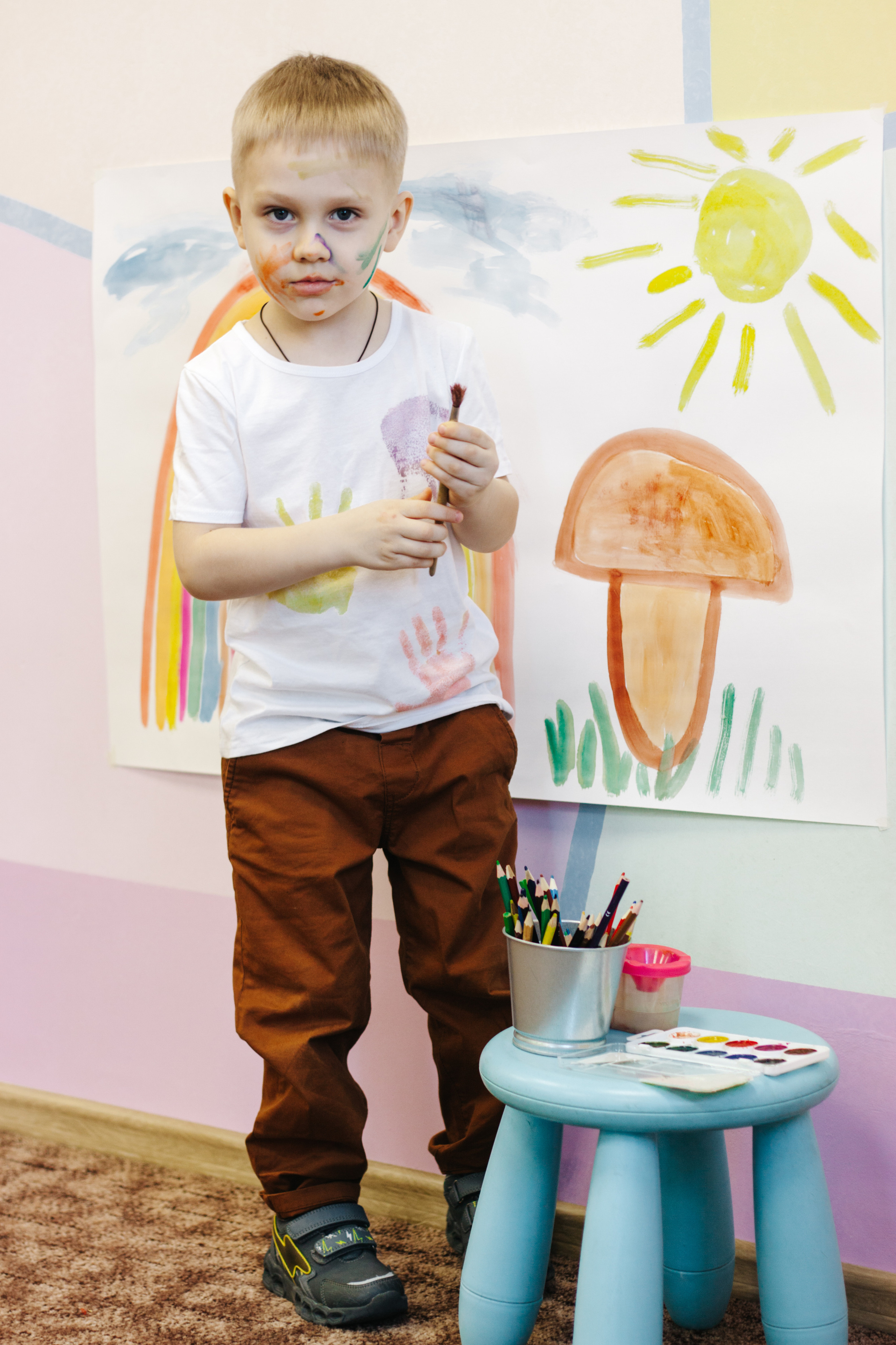 Съёмки для «Я умница». Семейный фотограф в Екатеринбурге Валерия Федотова