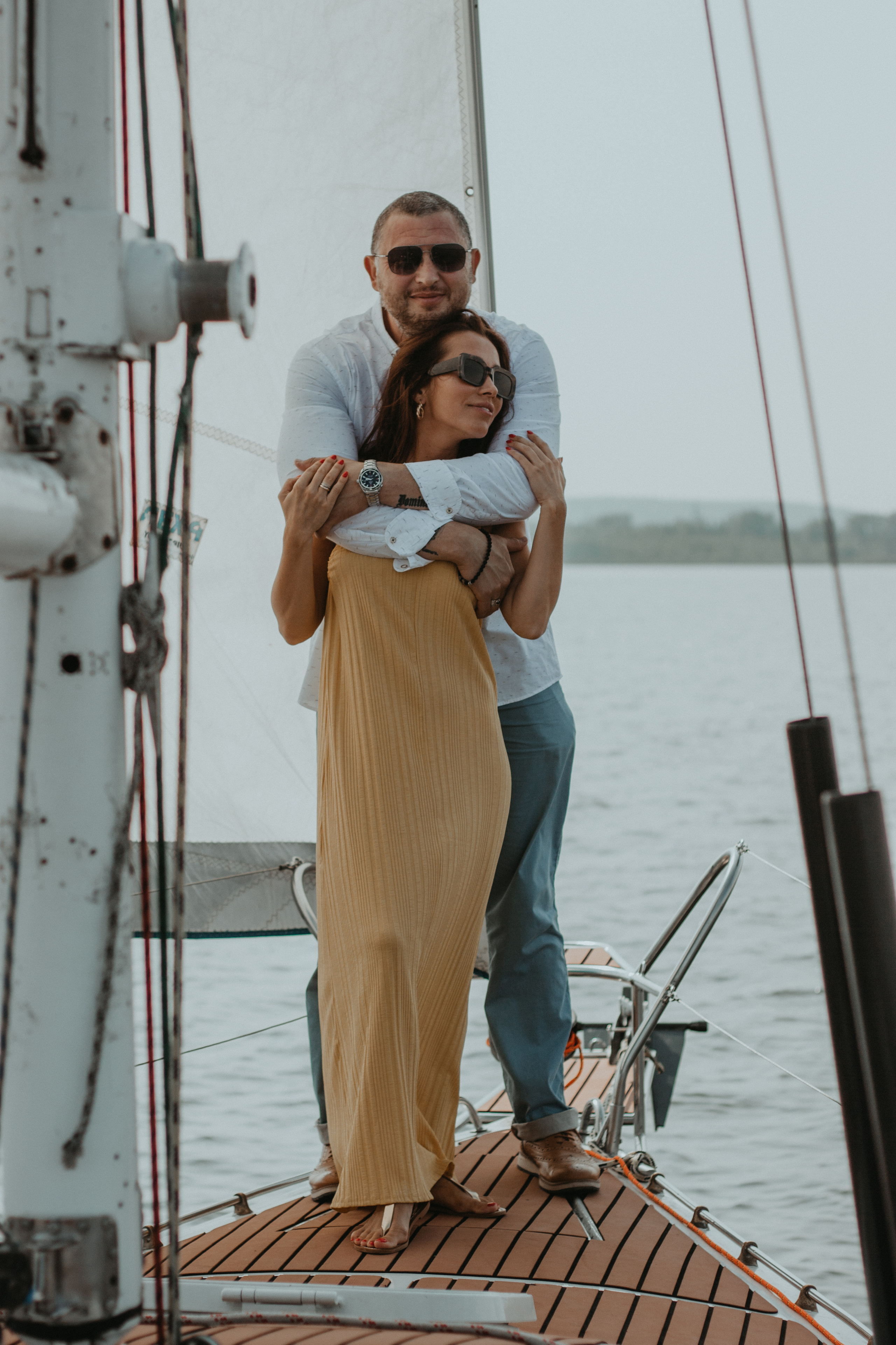 Яхта, парус. Семейный фотограф в Екатеринбурге Валерия Федотова