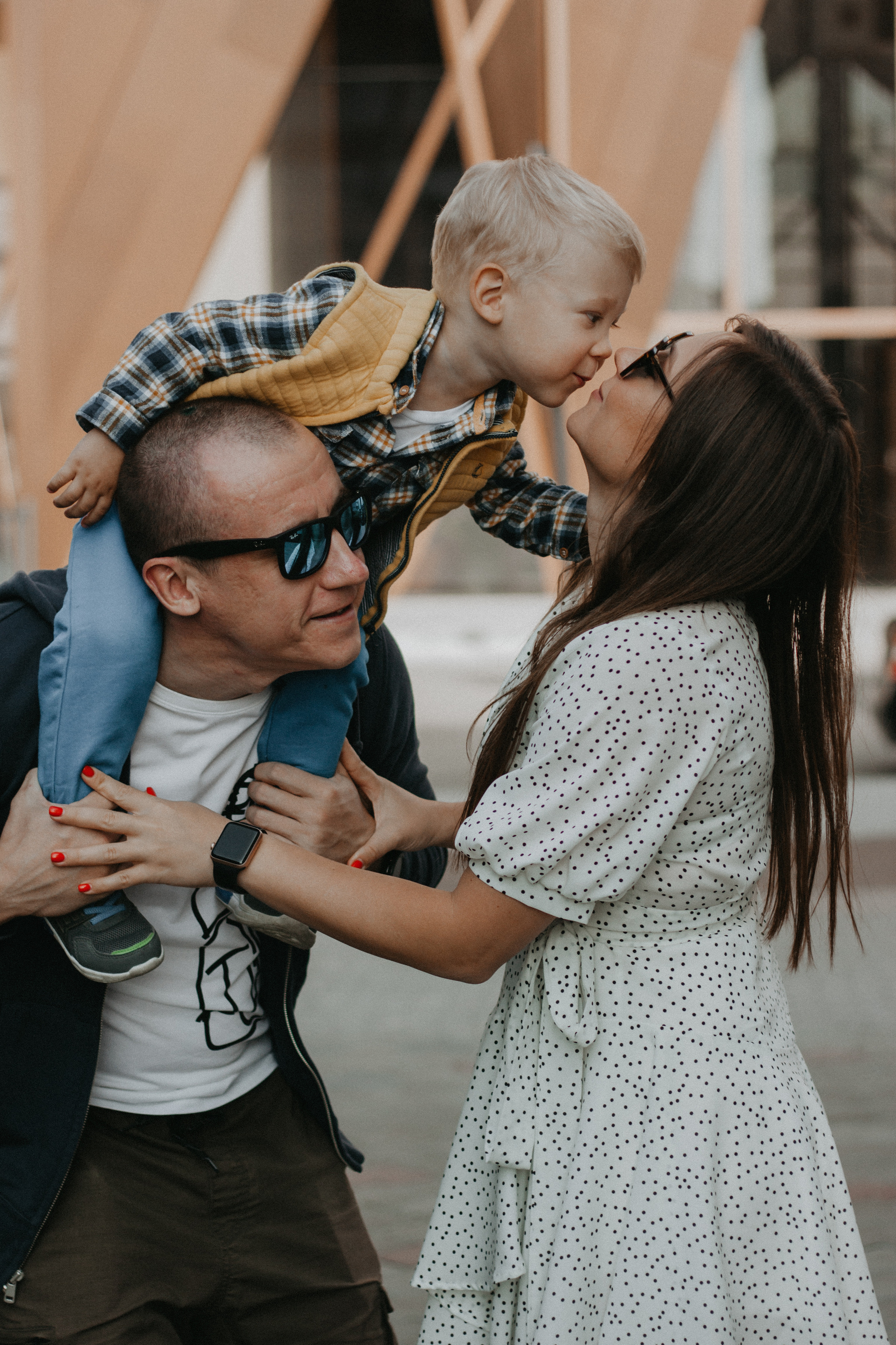 Фотопрогулка по городу. Семейный фотограф в Екатеринбурге Валерия Федотова