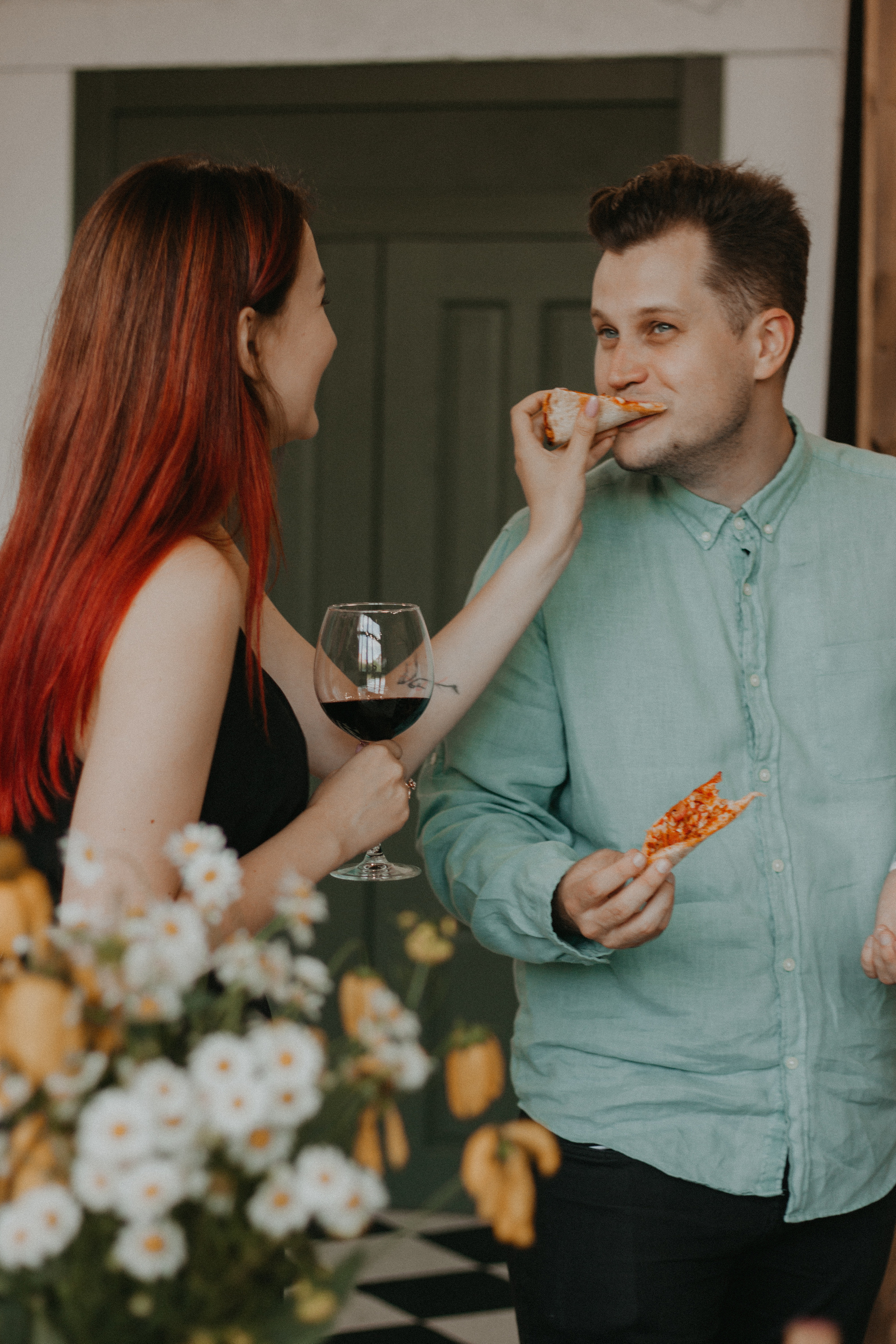 Семейный обед. Семейный фотограф в Екатеринбурге Валерия Федотова