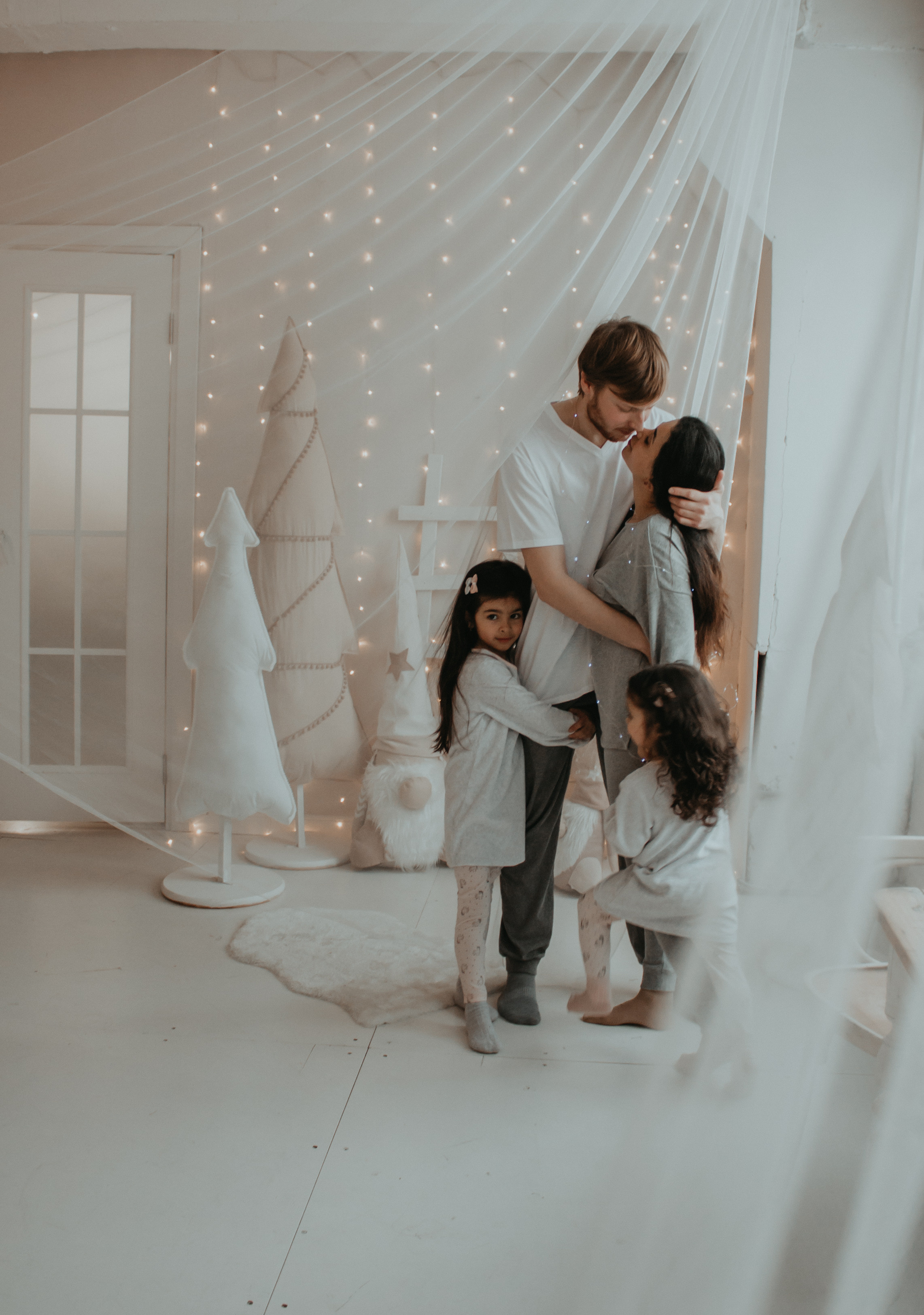 Новогодняя. Семейный фотограф в Екатеринбурге Валерия Федотова