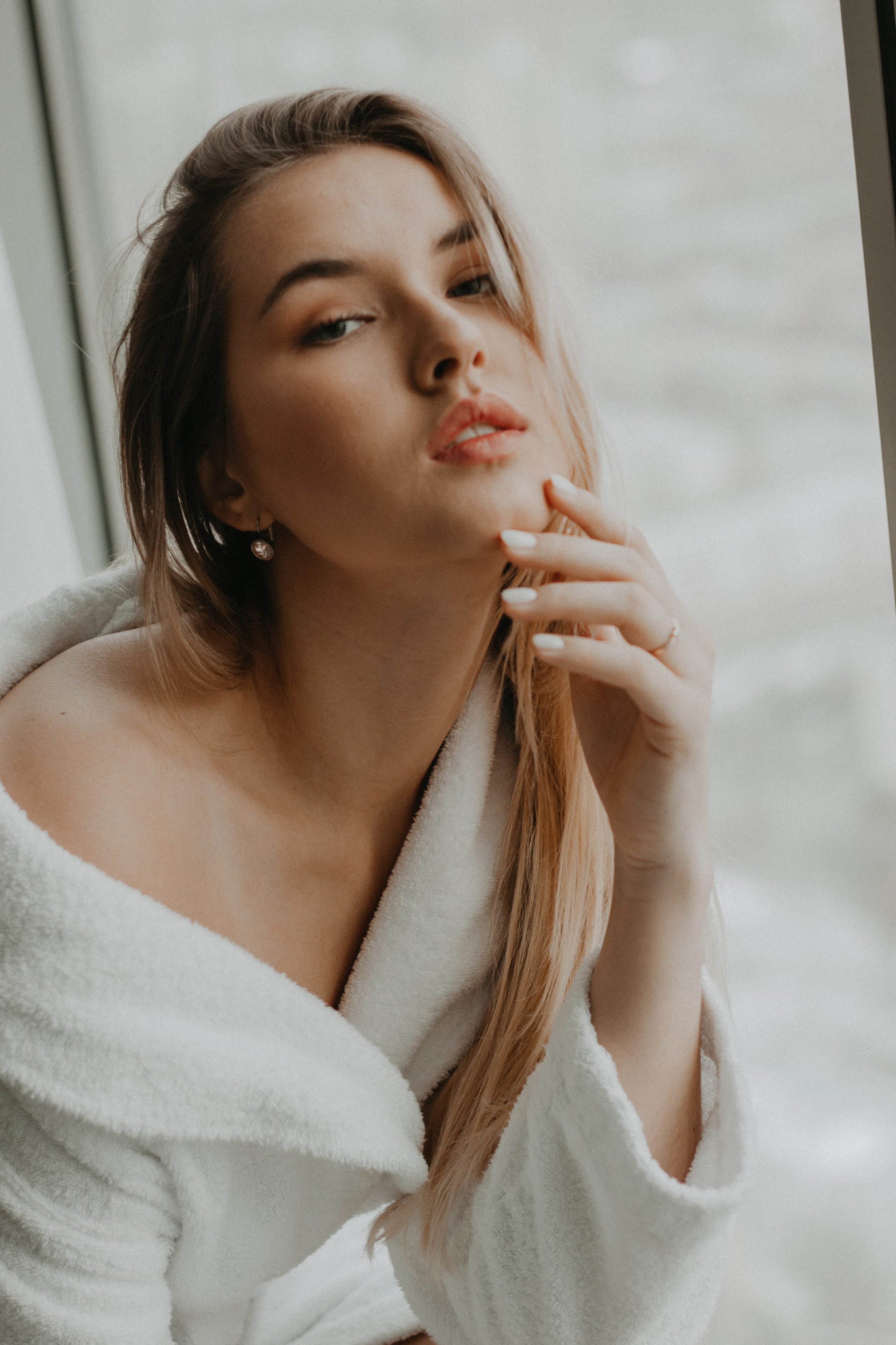 Мама & дочка, утро в отеле. Семейный фотограф в Екатеринбурге Валерия Федотова