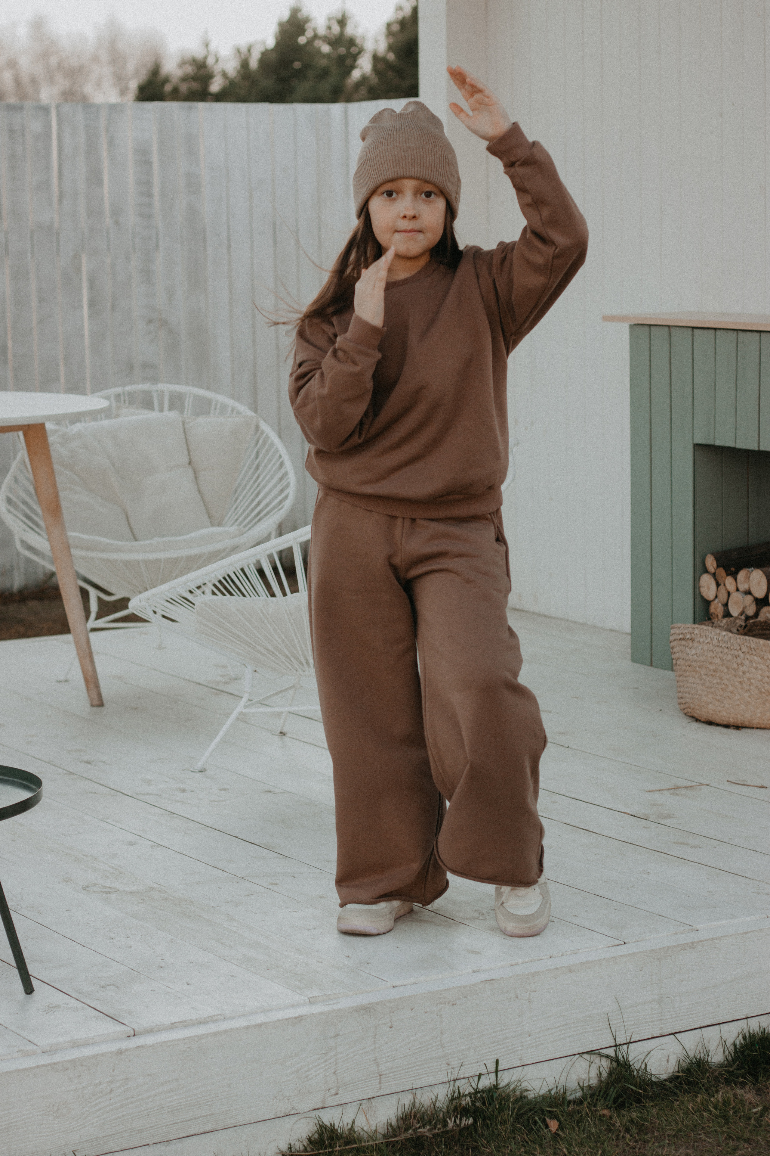 Осень на даче. Семейный фотограф в Екатеринбурге Валерия Федотова