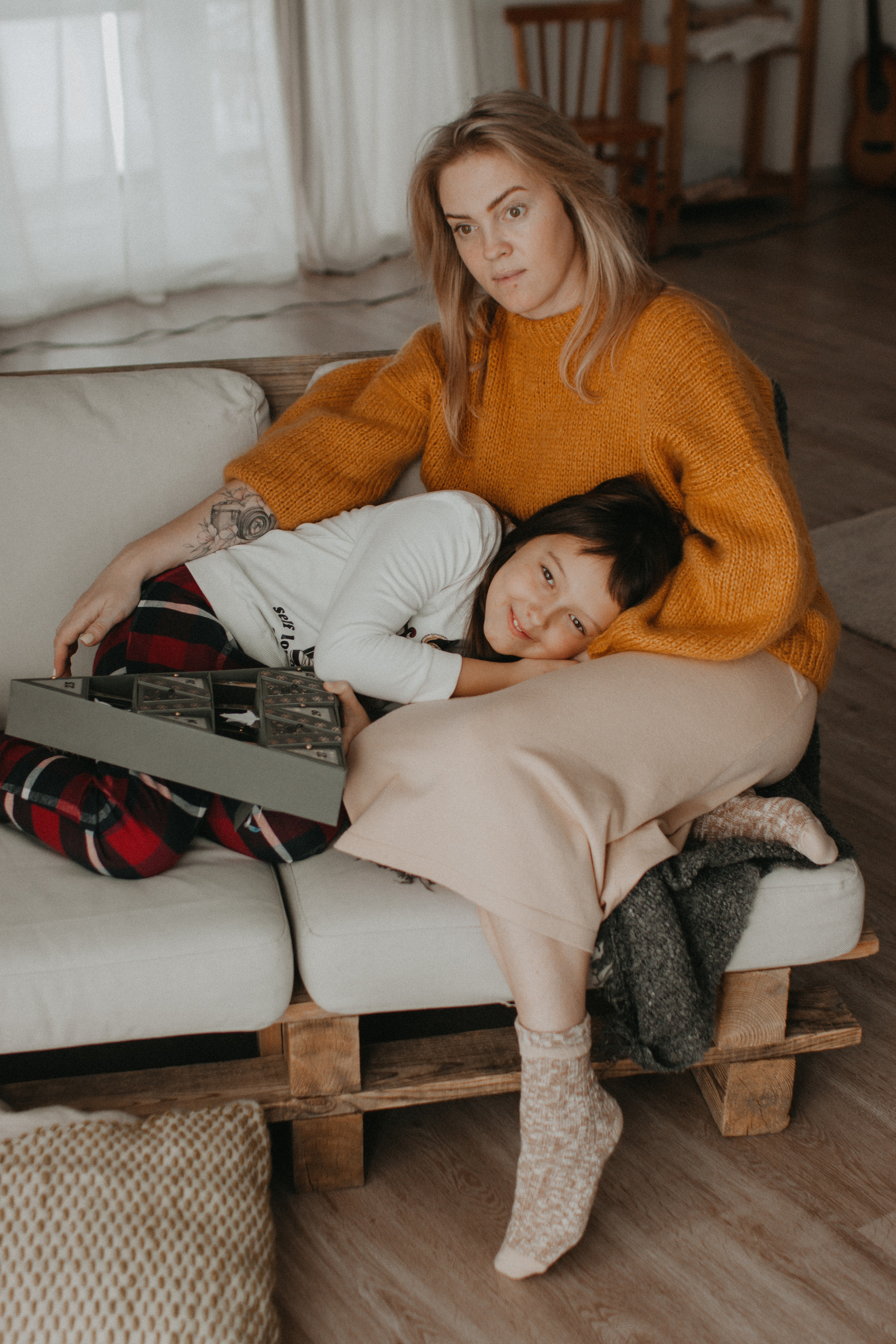 Света & Алина. Семейный фотограф в Екатеринбурге Валерия Федотова