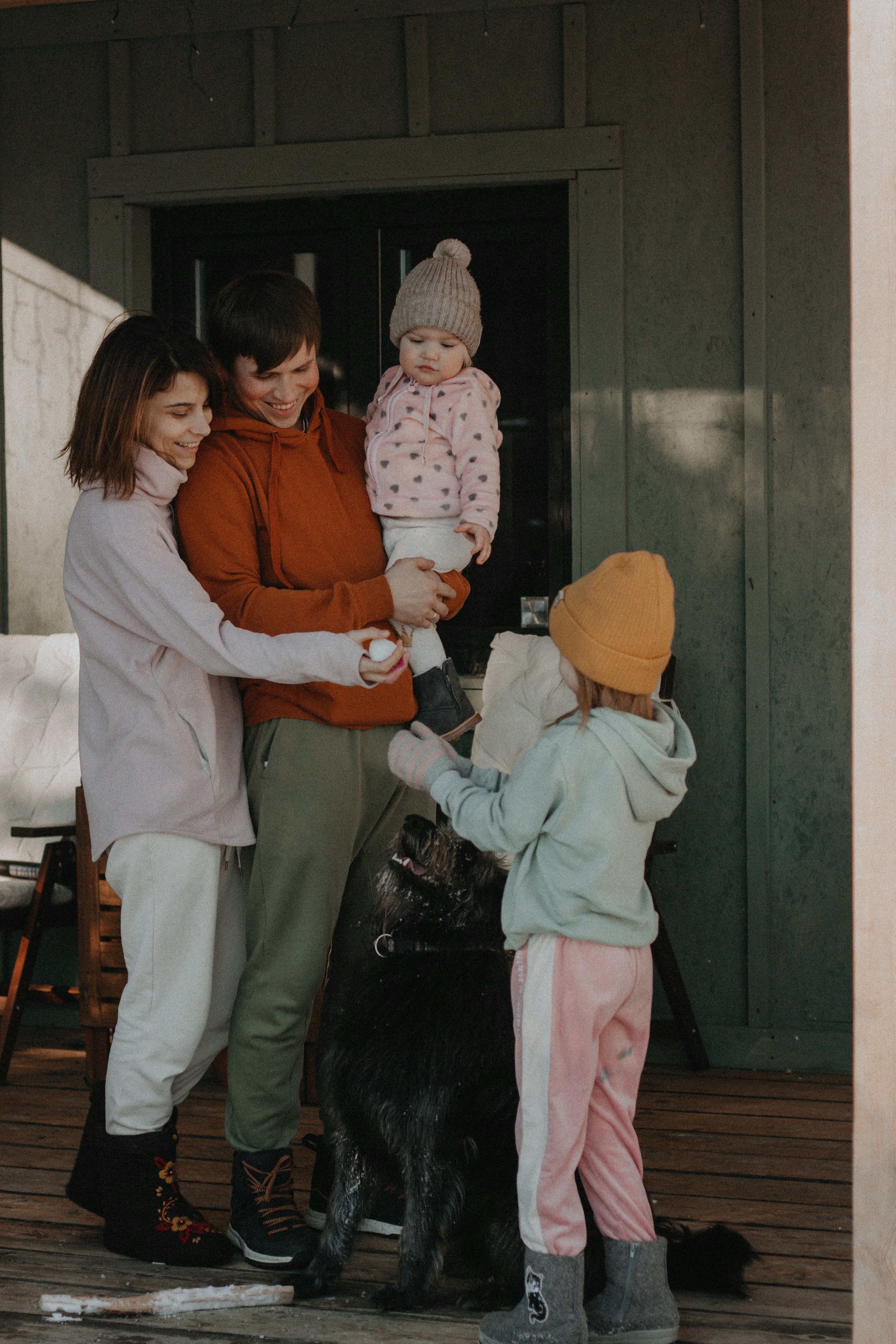 Домик в лесу. Семейный фотограф в Екатеринбурге Валерия Федотова