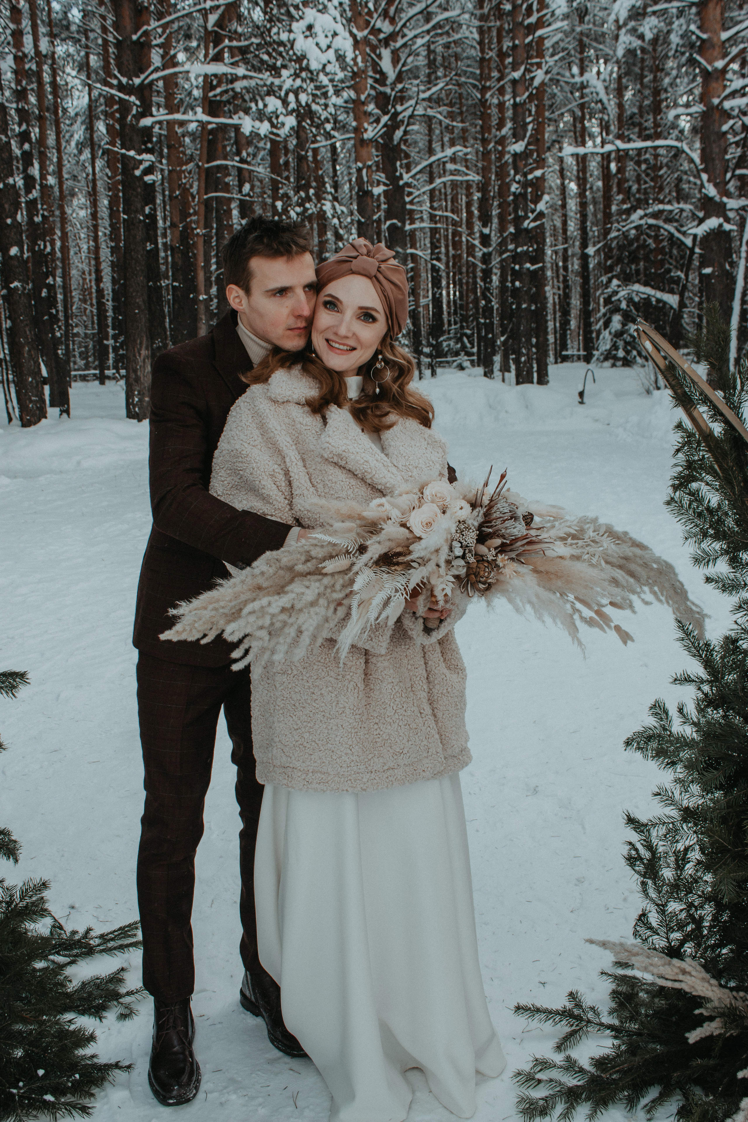 Winter Wedding. Семейный фотограф в Екатеринбурге Валерия Федотова