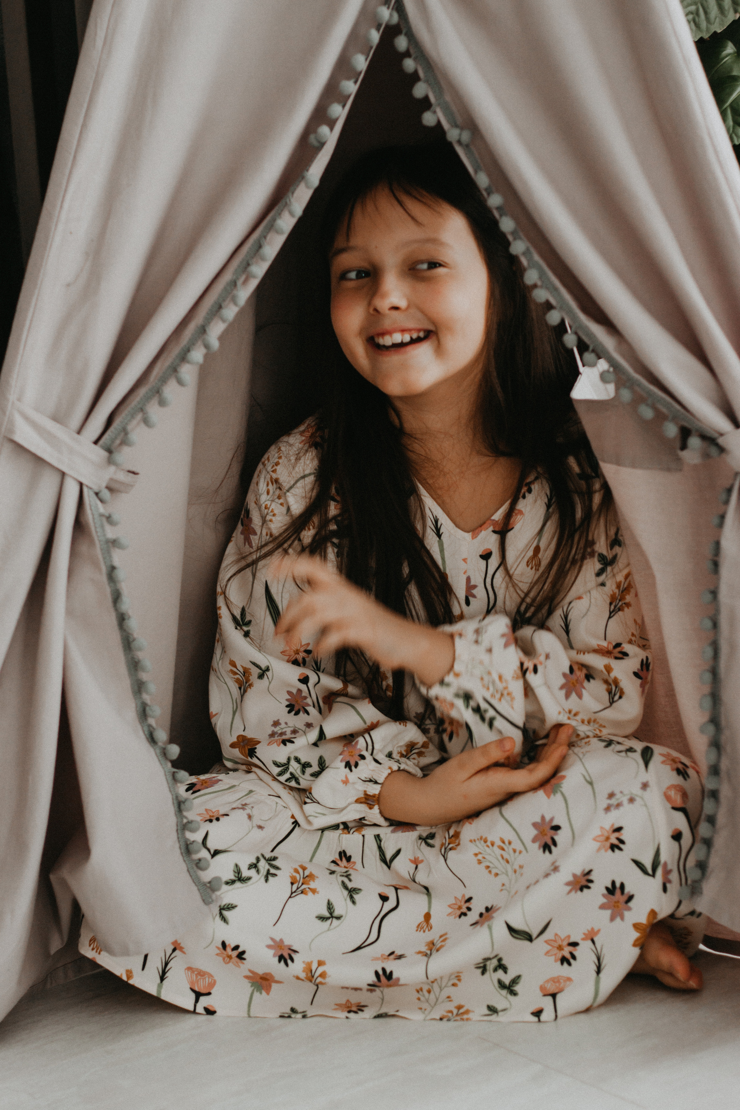 Алина и заяц. Семейный фотограф в Екатеринбурге Валерия Федотова