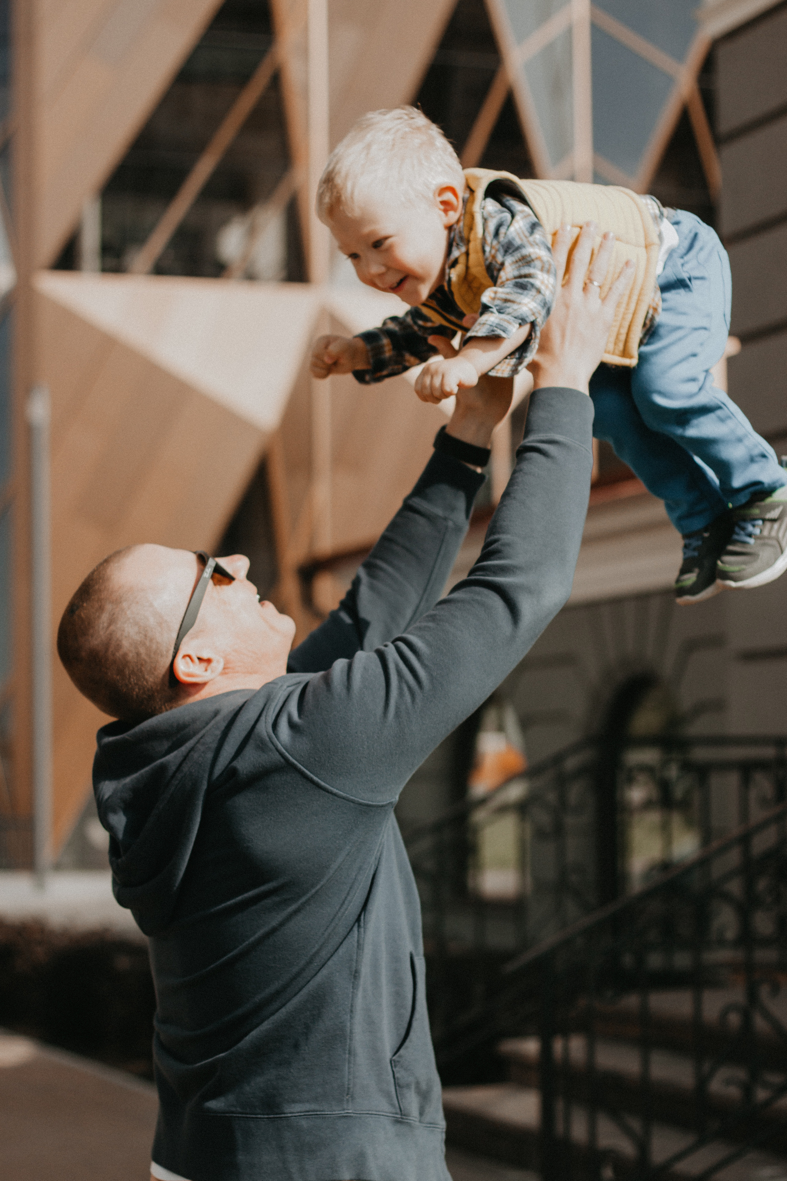 Фотопрогулка по городу. Семейный фотограф в Екатеринбурге Валерия Федотова