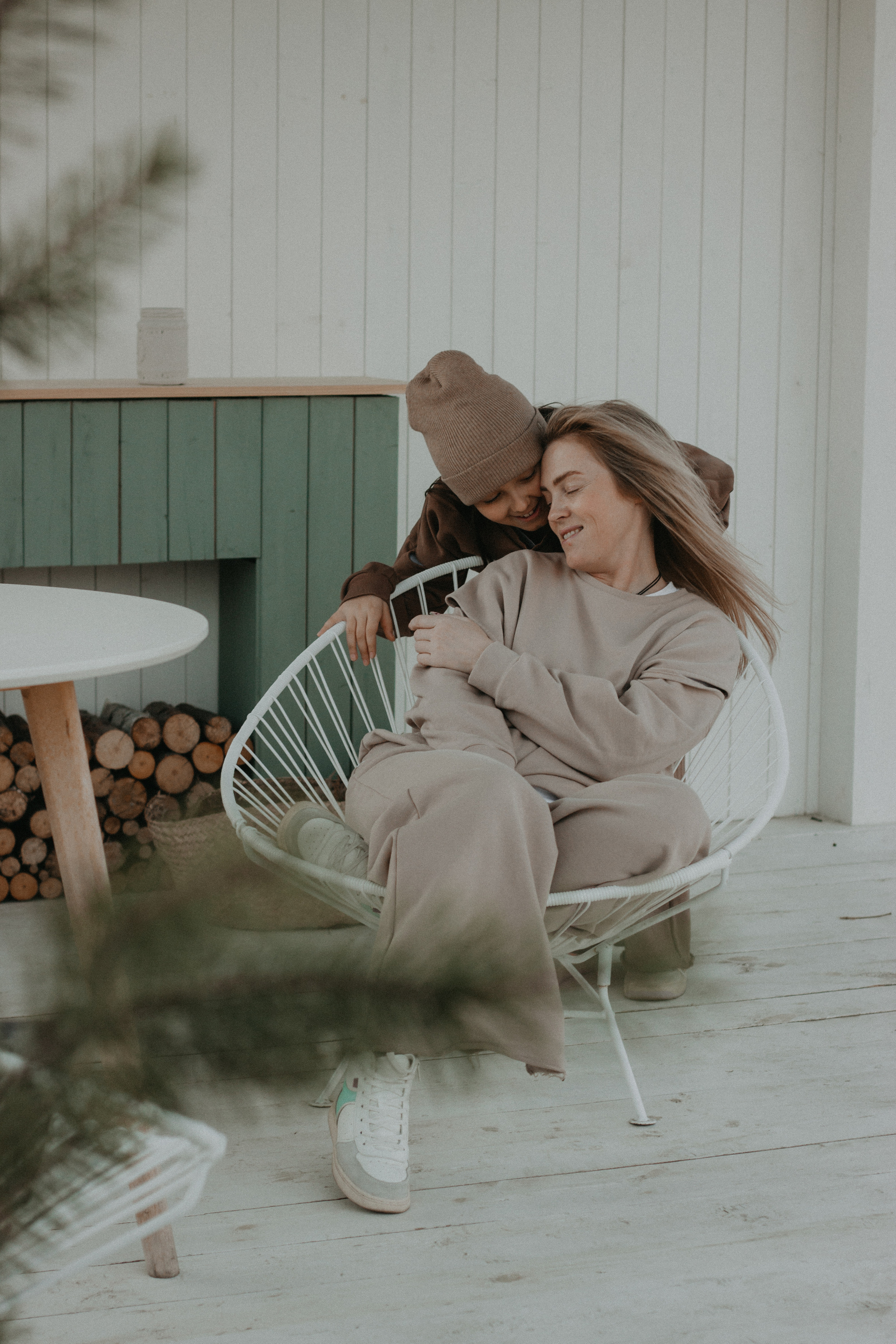 Осень на даче. Семейный фотограф в Екатеринбурге Валерия Федотова