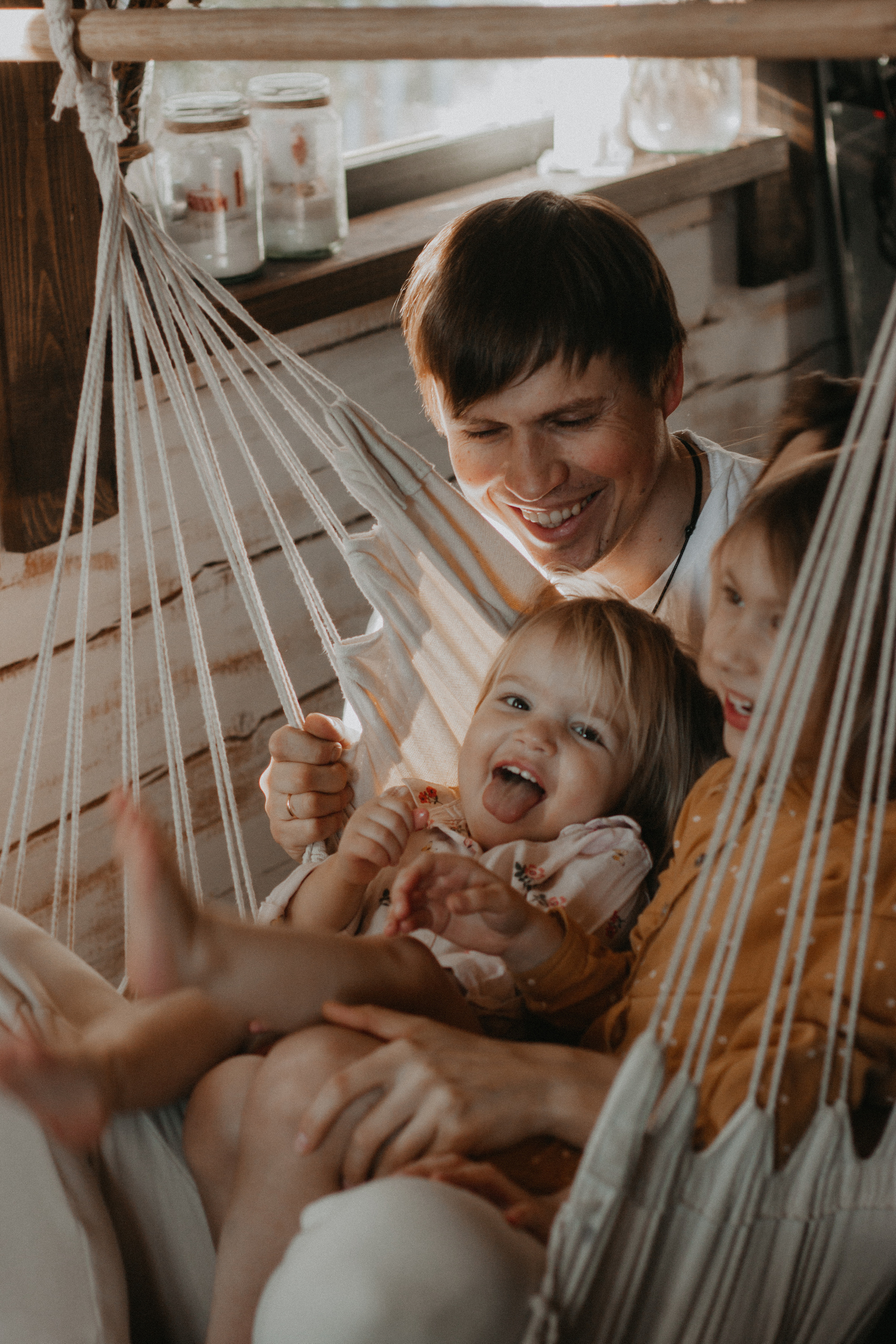 Домик в лесу. Семейный фотограф в Екатеринбурге Валерия Федотова