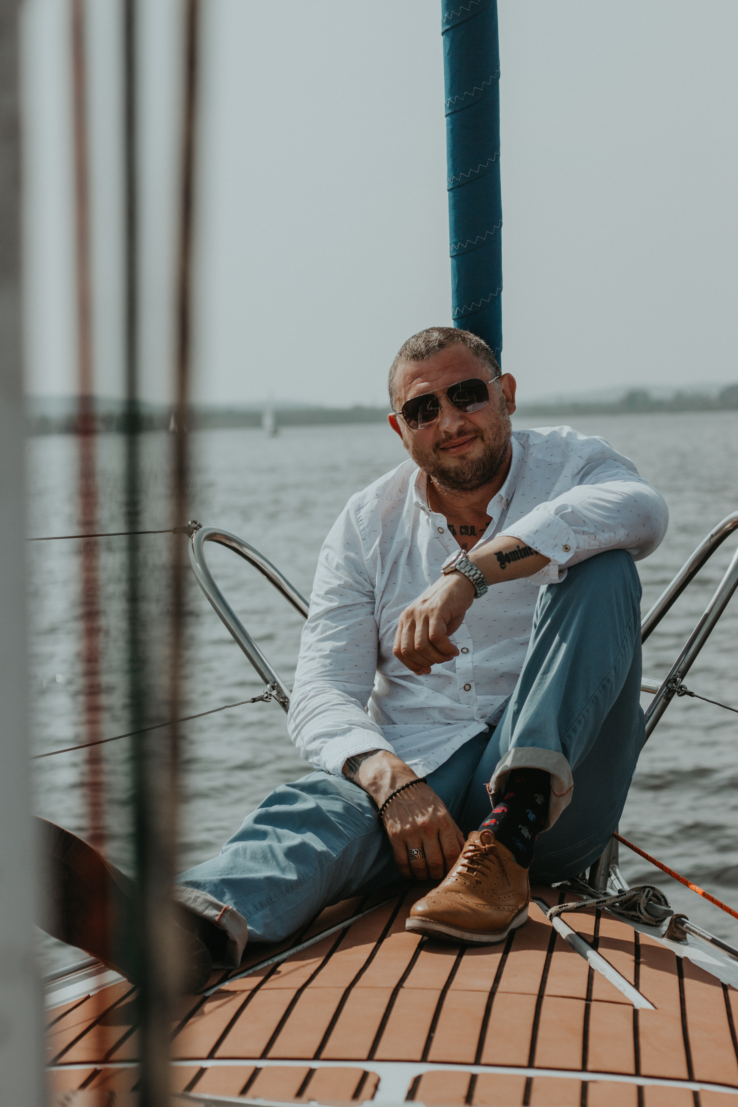 Яхта, парус. Семейный фотограф в Екатеринбурге Валерия Федотова