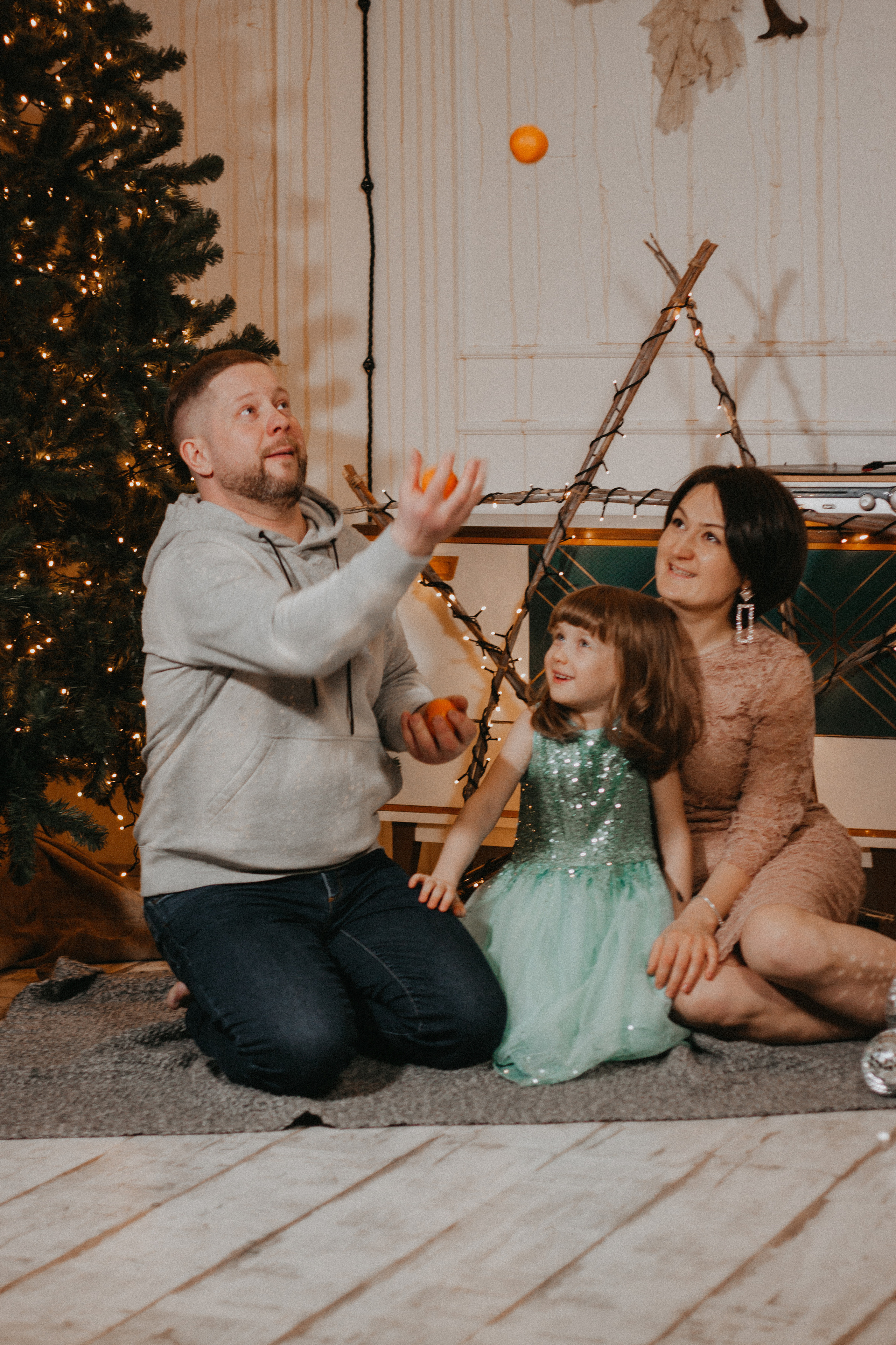 Мандариновое настроение. Семейный фотограф в Екатеринбурге Валерия Федотова