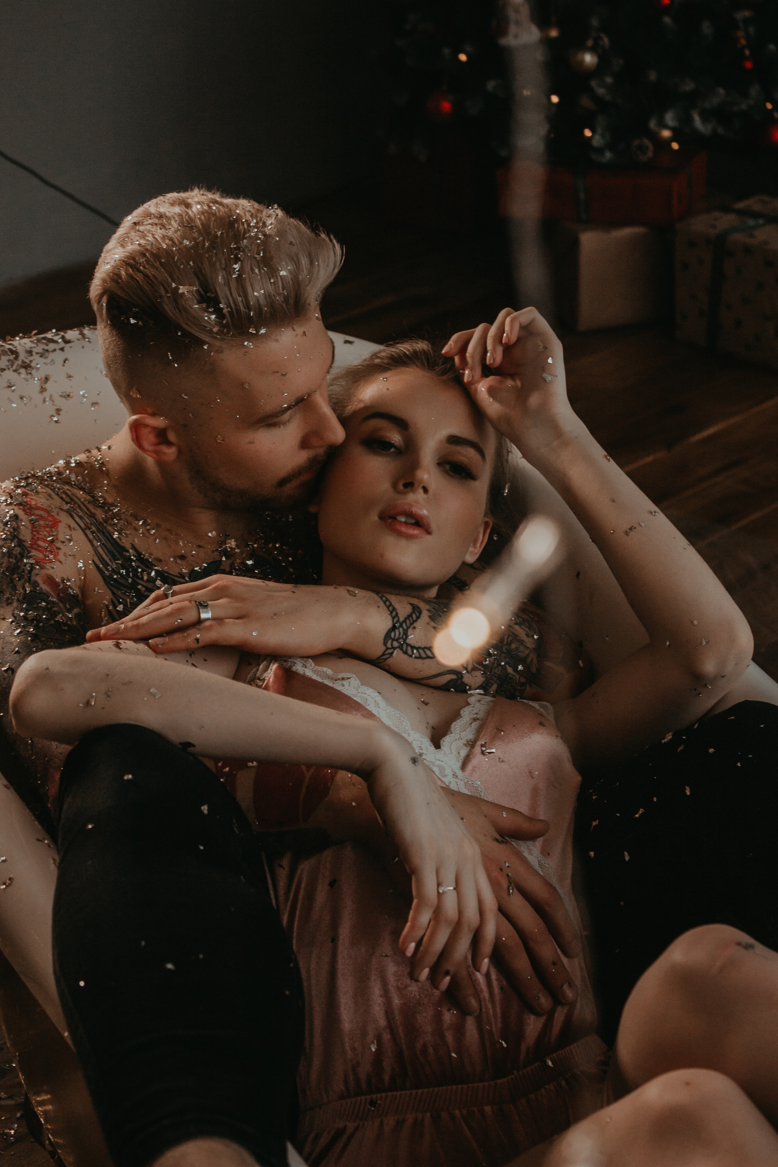 New Year`s LoveStory. Семейный фотограф в Екатеринбурге Валерия Федотова