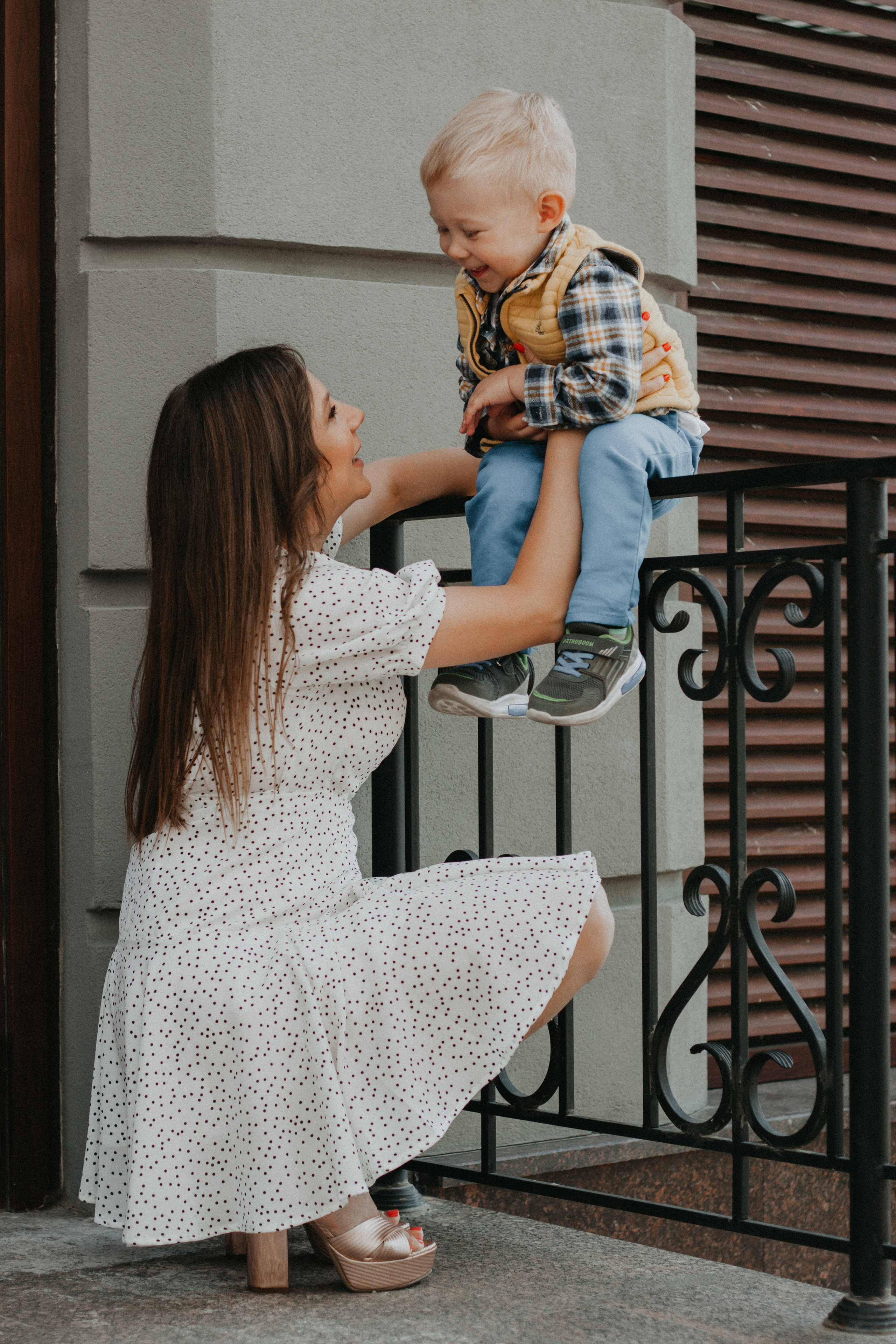 Фотопрогулка по городу. Семейный фотограф в Екатеринбурге Валерия Федотова